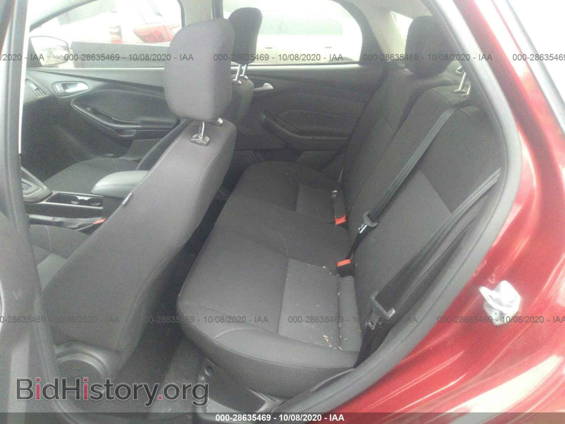 2015 FORD FOCUS - VIN: 1FADP3F21FL341041 - Фото 8