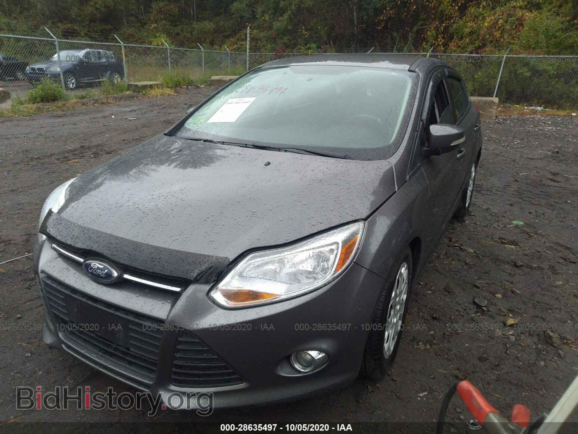 2012 FORD FOCUS - VIN: 1FAHP3K21CL407011 - Фото 2