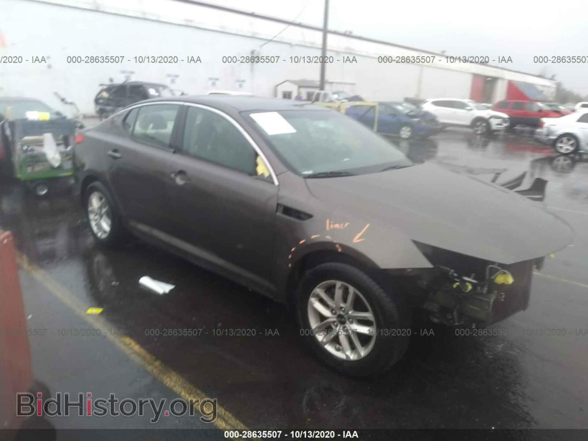 Фотография KNAGM4A75B5154602 - KIA OPTIMA 2011