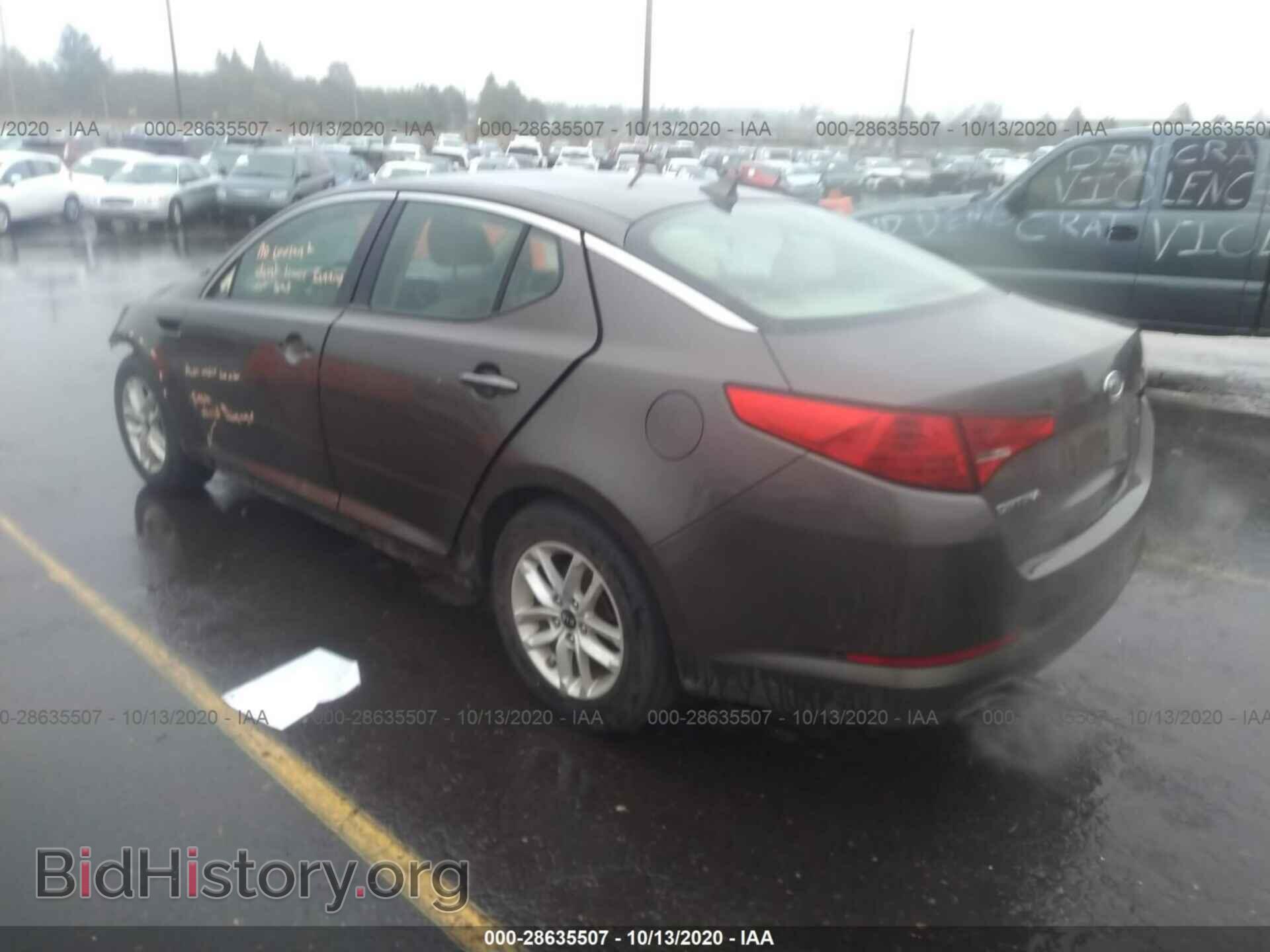 2011 KIA OPTIMA - VIN: KNAGM4A75B5154602 - Фото 3