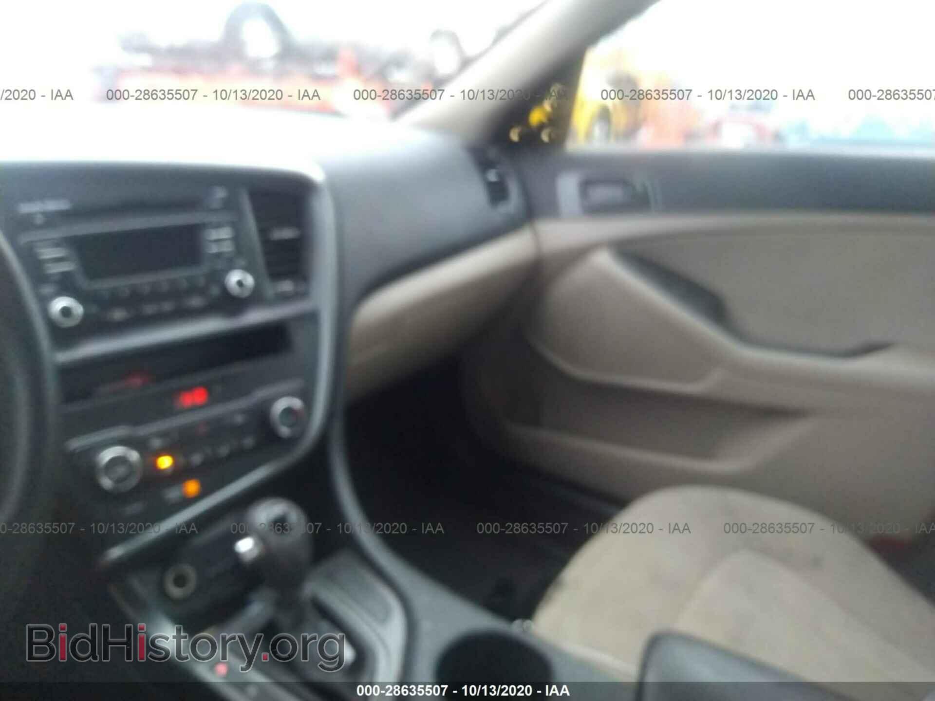 2011 KIA OPTIMA - VIN: KNAGM4A75B5154602 - Фото 5