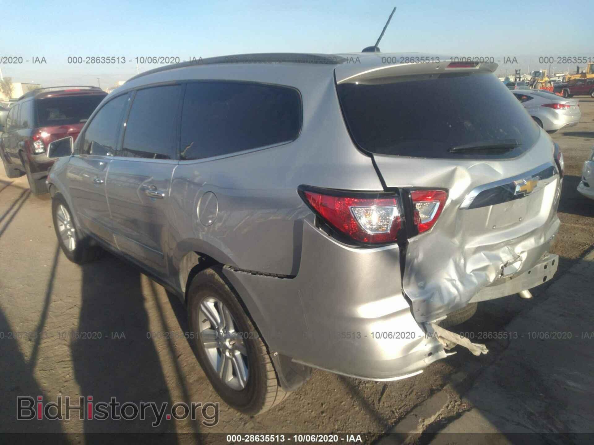 2014 CHEVROLET TRAVERSE - VIN: 1GNKRGKD8EJ374520 - Фото 3