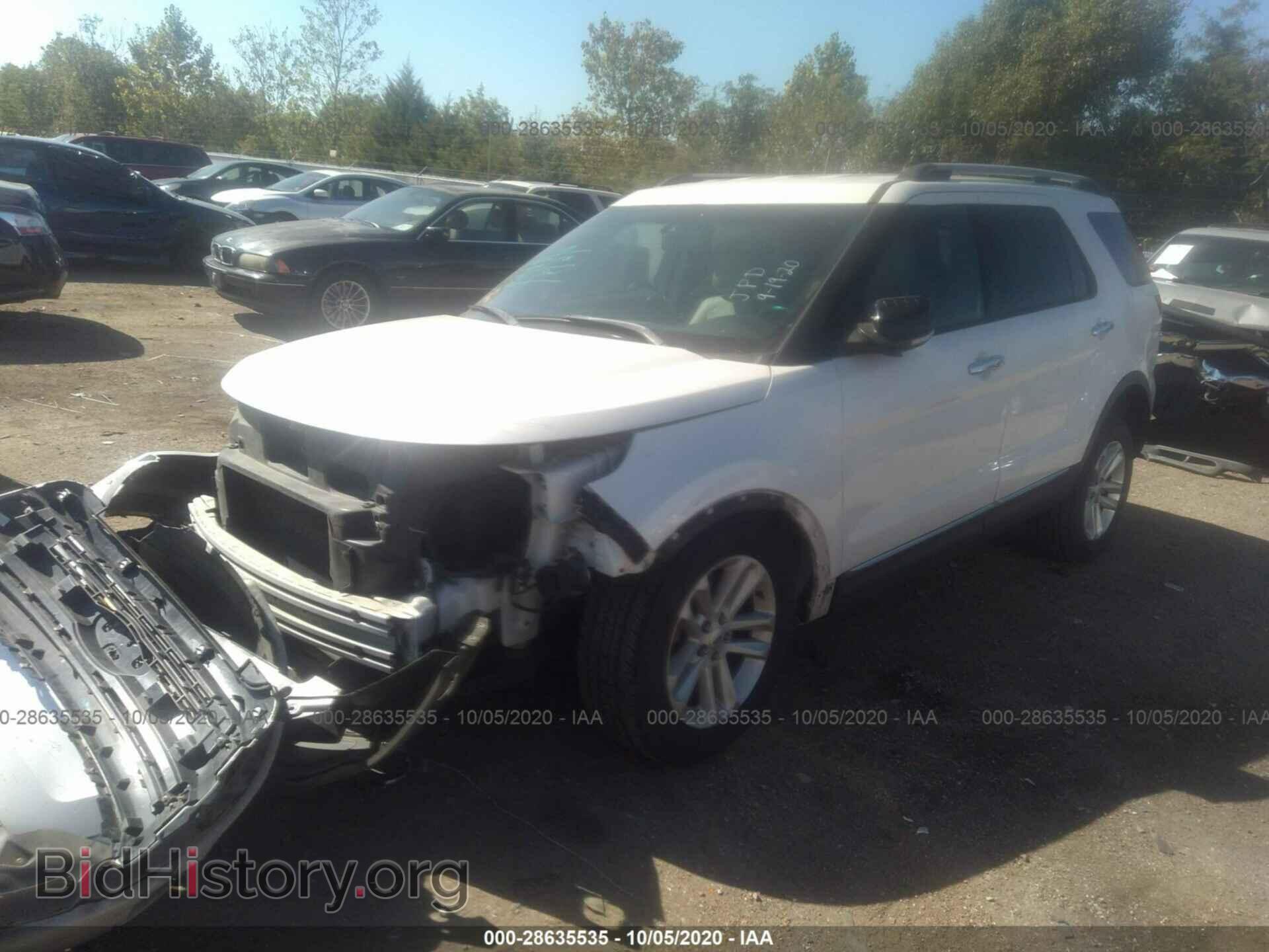 2013 FORD EXPLORER - VIN: 1FM5K7D86DGB92686 - Фото 2