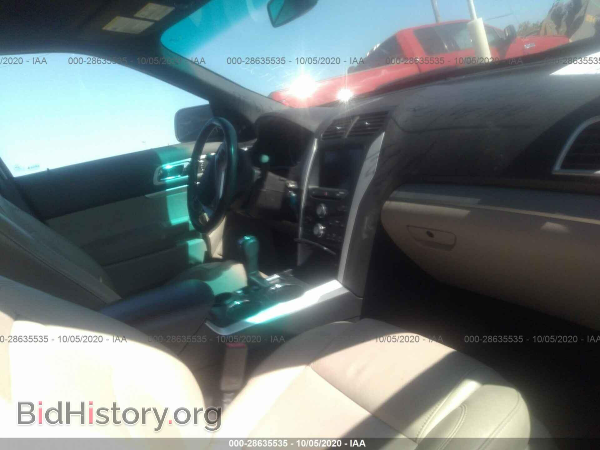2013 FORD EXPLORER - VIN: 1FM5K7D86DGB92686 - Фото 5