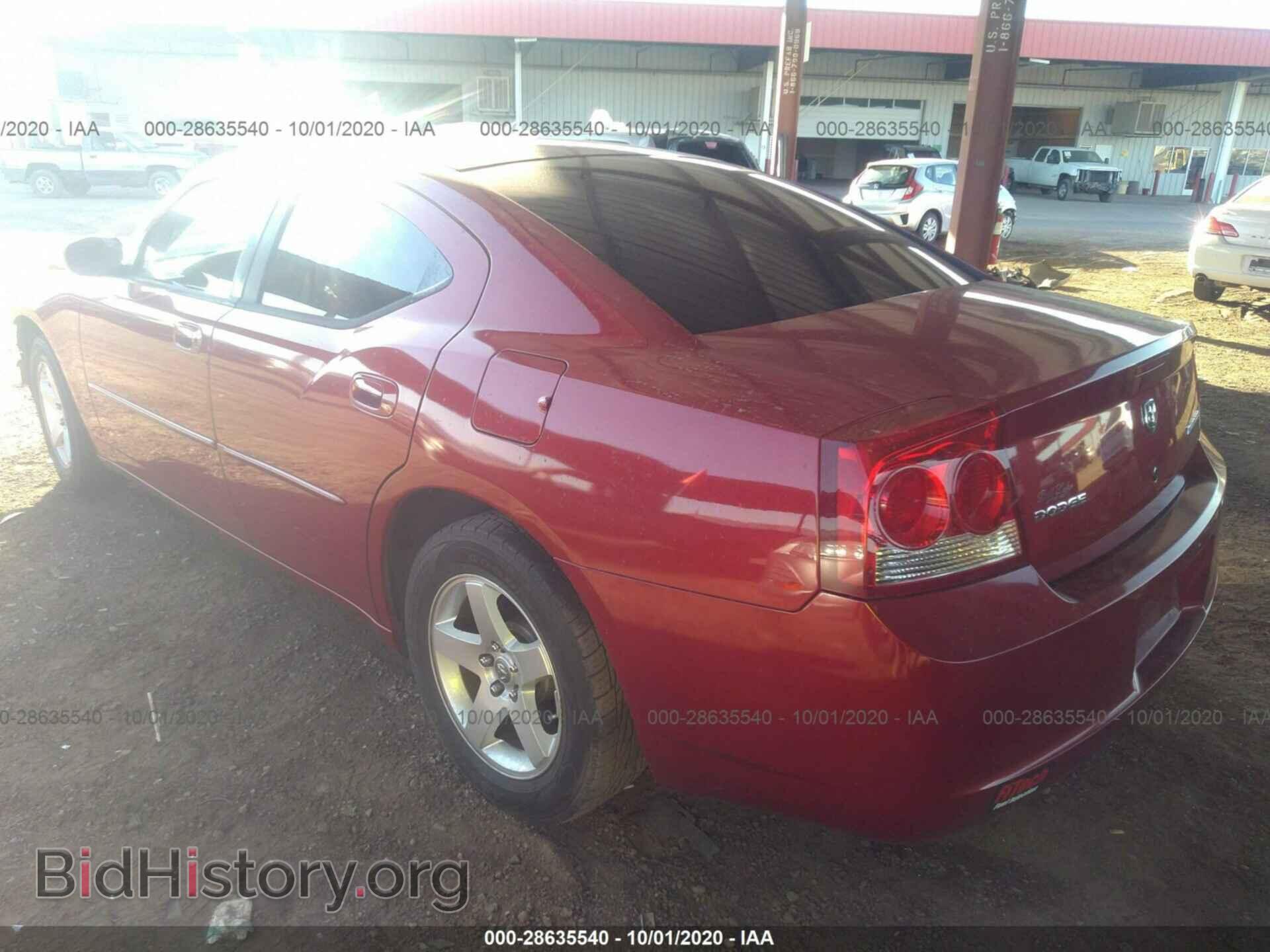 2010 DODGE CHARGER - VIN: 2B3CA4CD6AH193043 - Фото 3