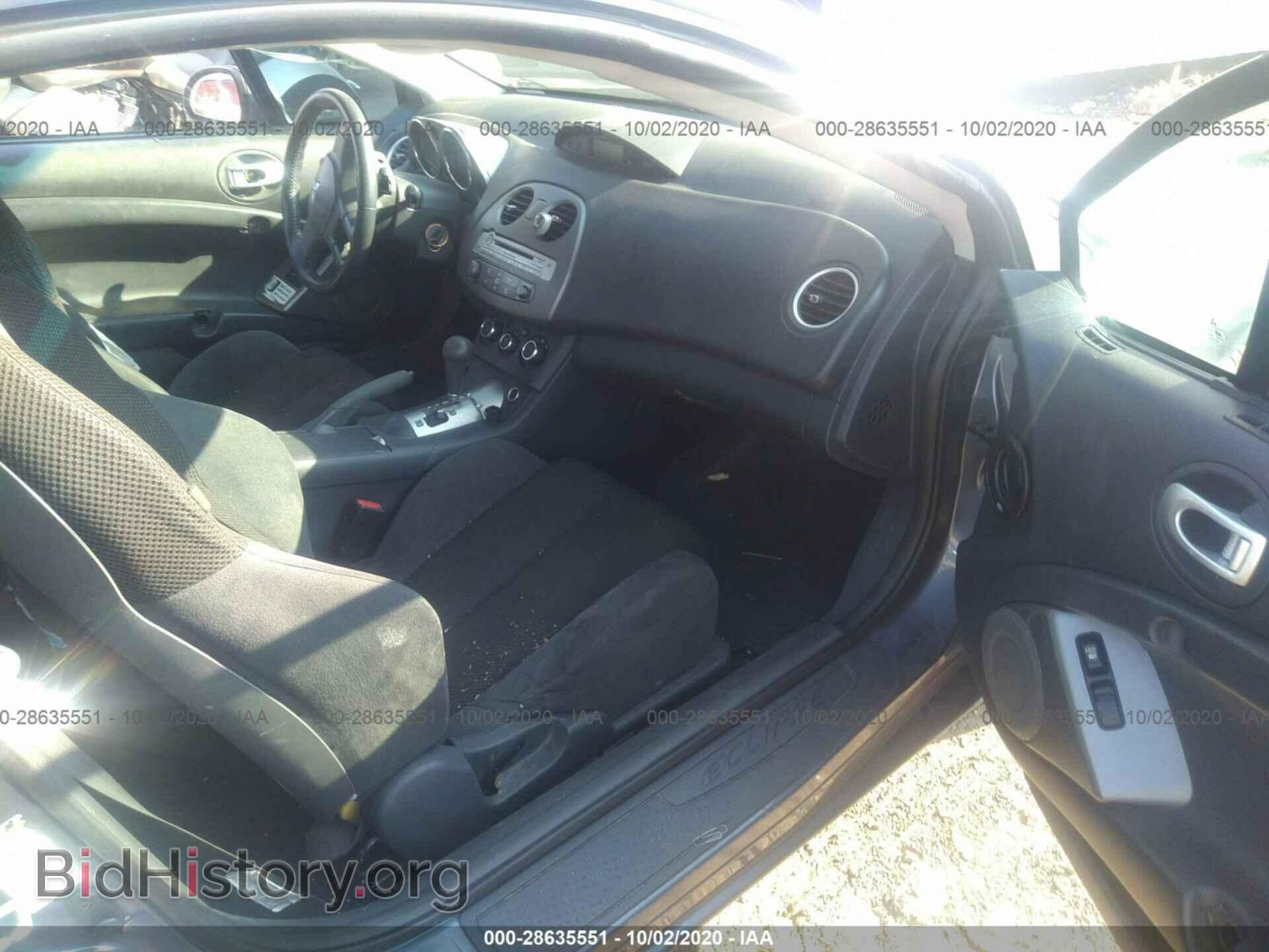 2007 MITSUBISHI ECLIPSE - VIN: 4A3AK34T17E022197 - Фото 5