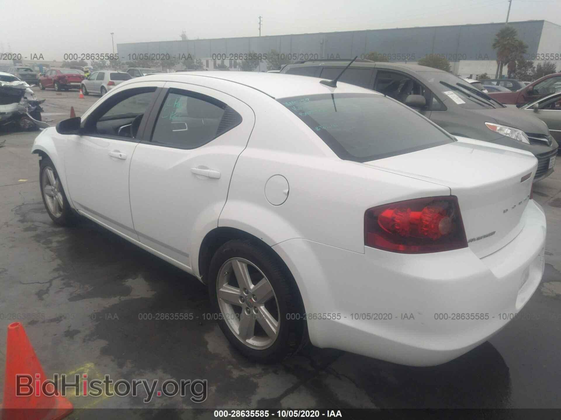 2013 DODGE AVENGER - VIN: 1C3CDZAB3DN679880 - Photo 3