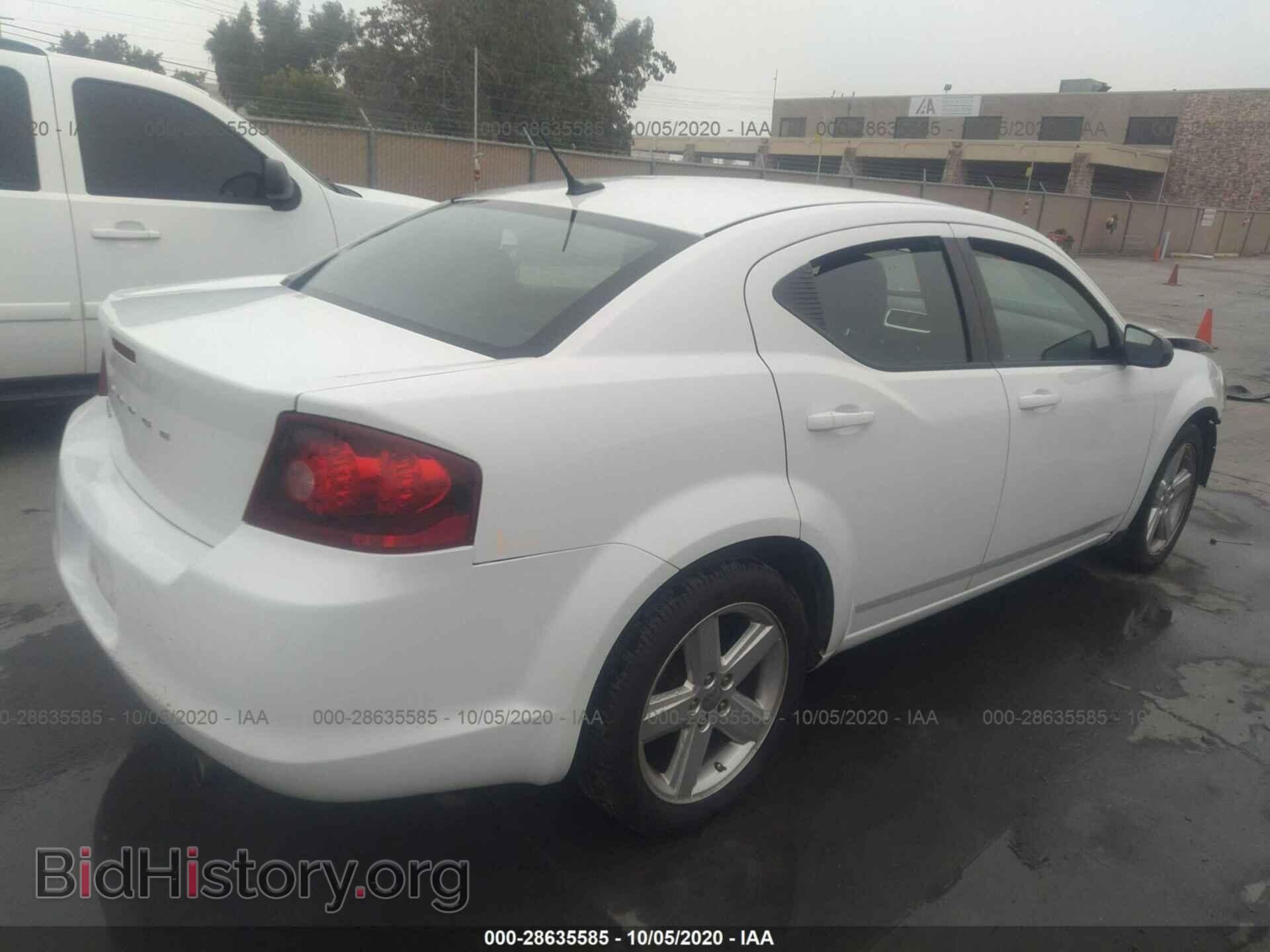 2013 DODGE AVENGER - VIN: 1C3CDZAB3DN679880 - Photo 4