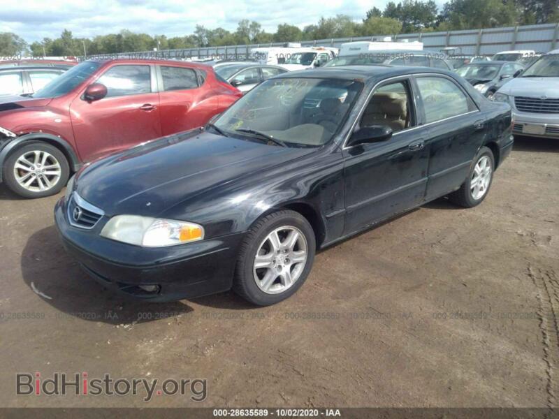 2001 Mazda 626 (VIN 1YVGF22F715228120) — фото 2 из 11