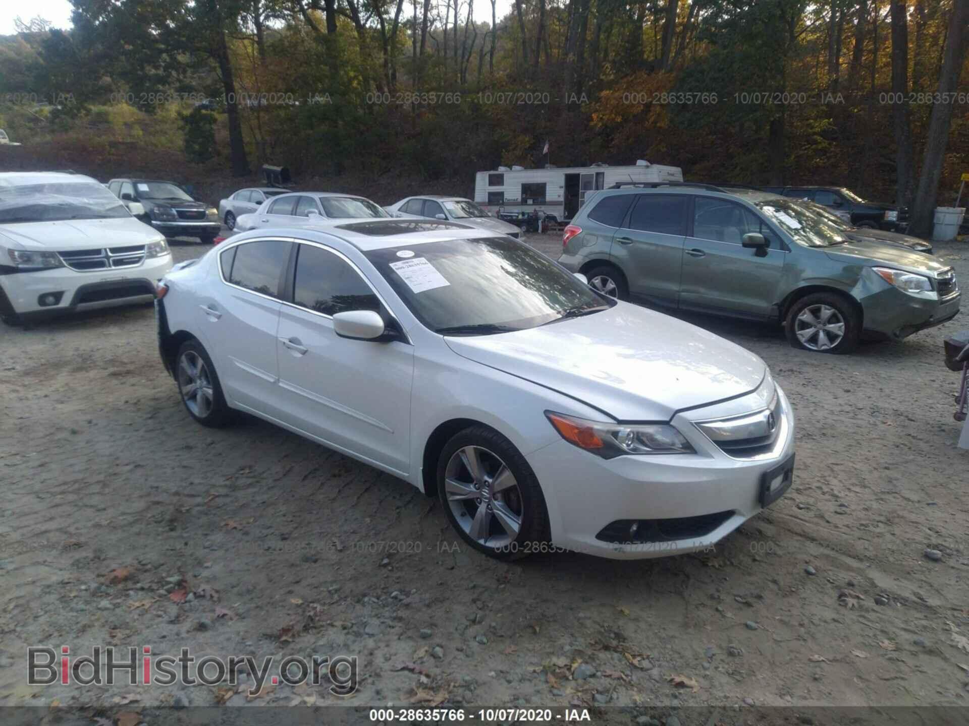 Photo 19VDE1F77EE009184 - ACURA ILX 2014