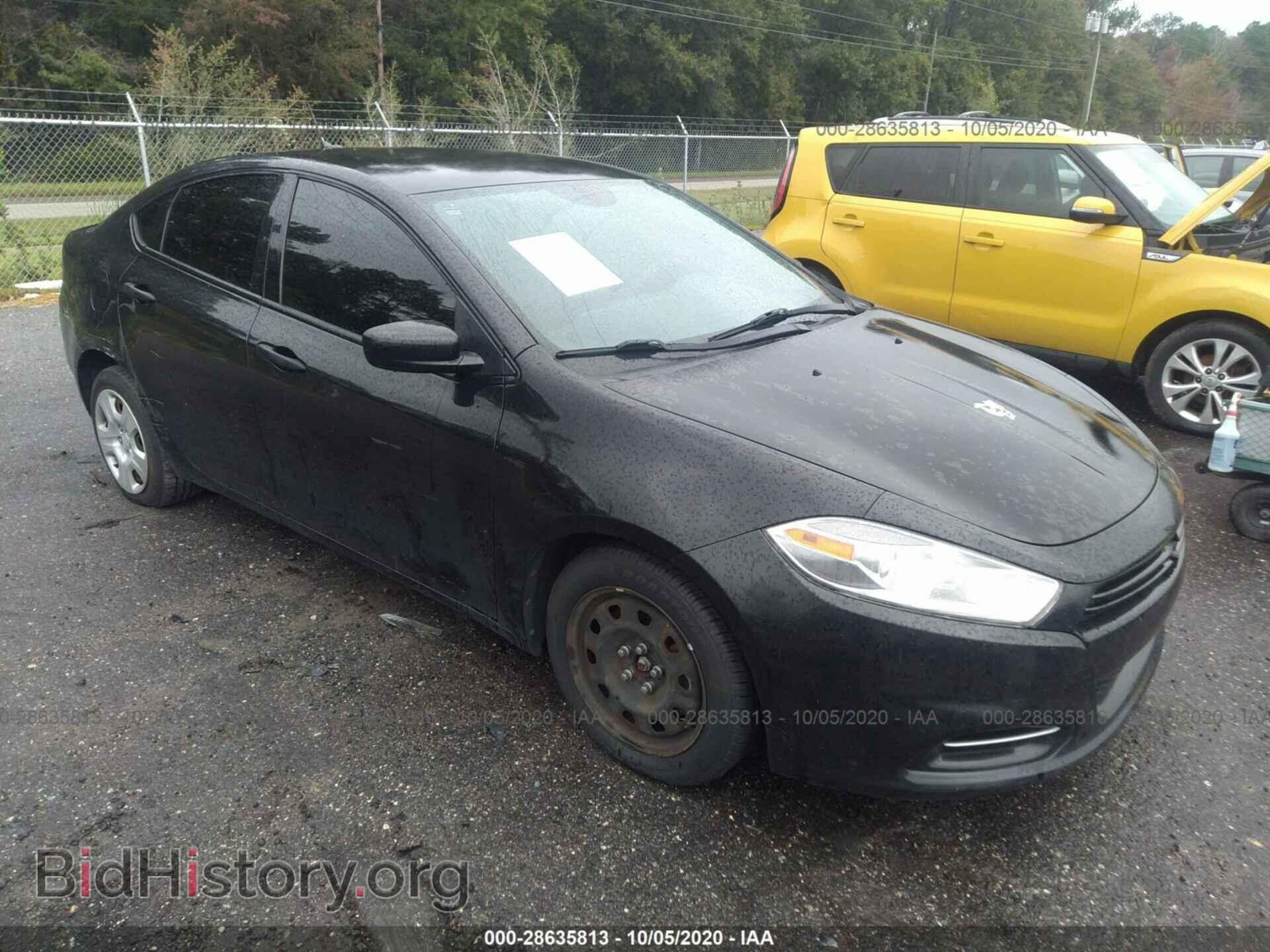 Фотография 1C3CDFAA4DD175561 - DODGE DART 2013