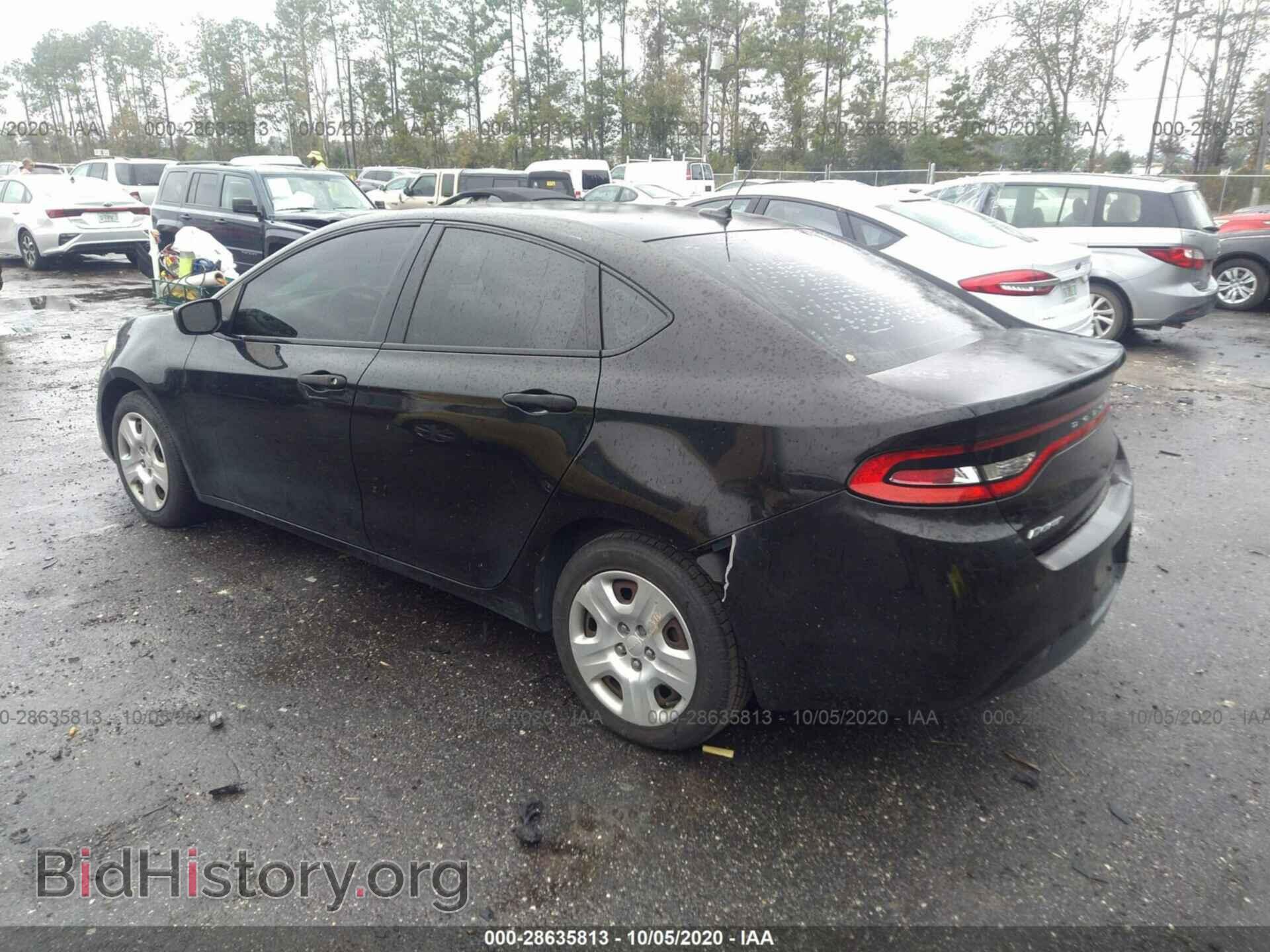 2013 DODGE DART - VIN: 1C3CDFAA4DD175561 - Photo 3