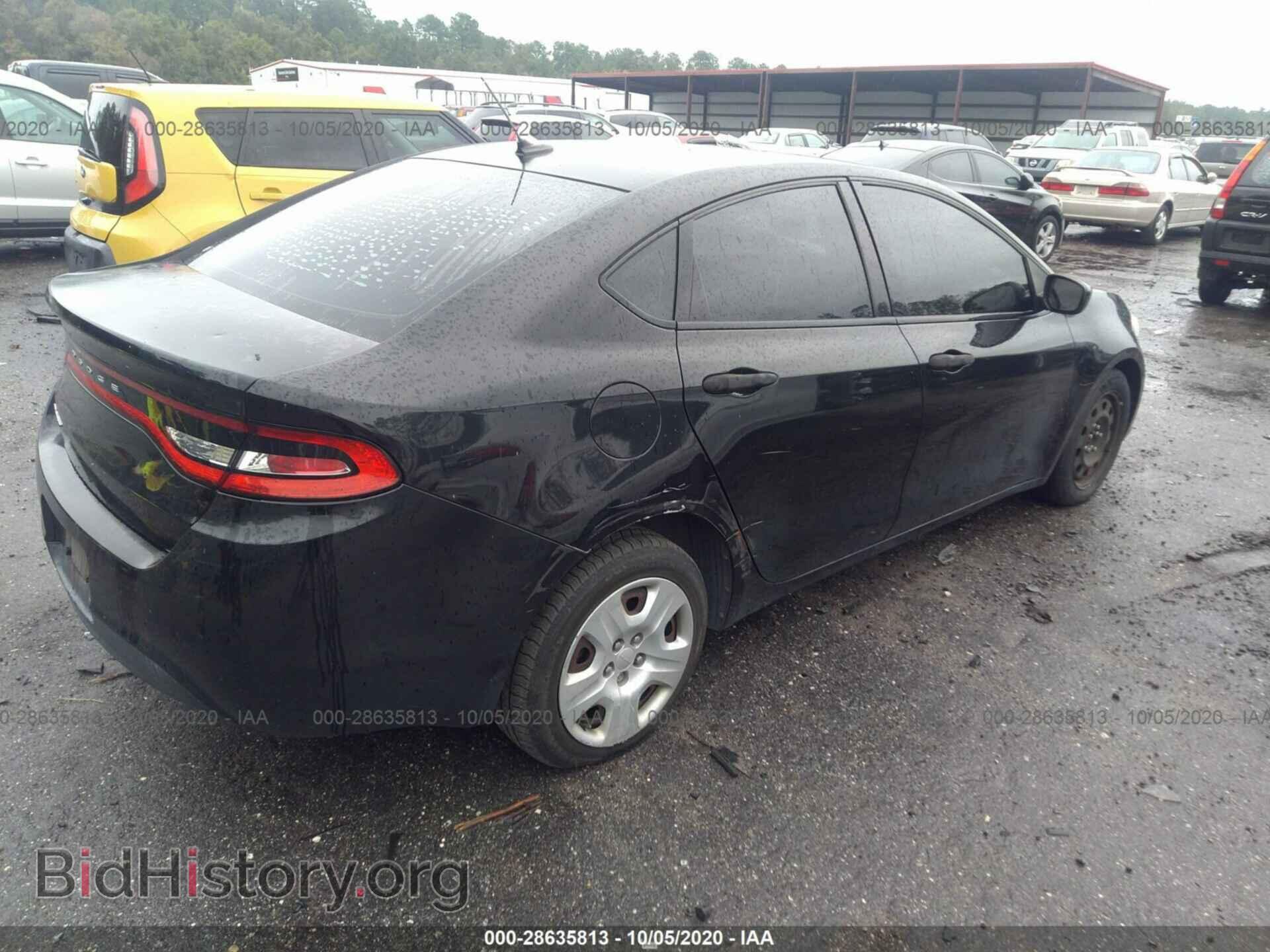 2013 DODGE DART - VIN: 1C3CDFAA4DD175561 - Photo 4