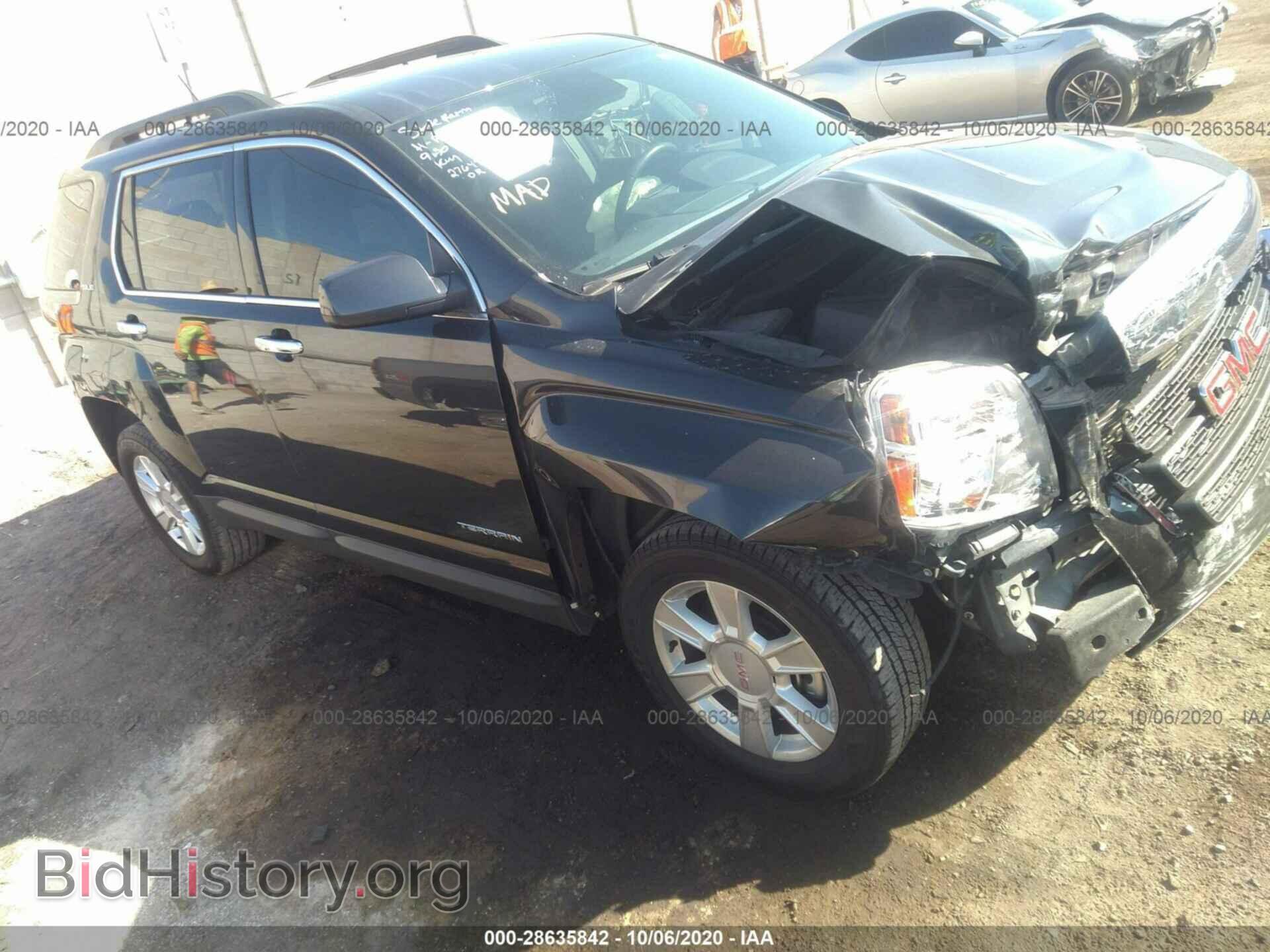 Фотография 2GKFLSE37D6191577 - GMC TERRAIN 2013