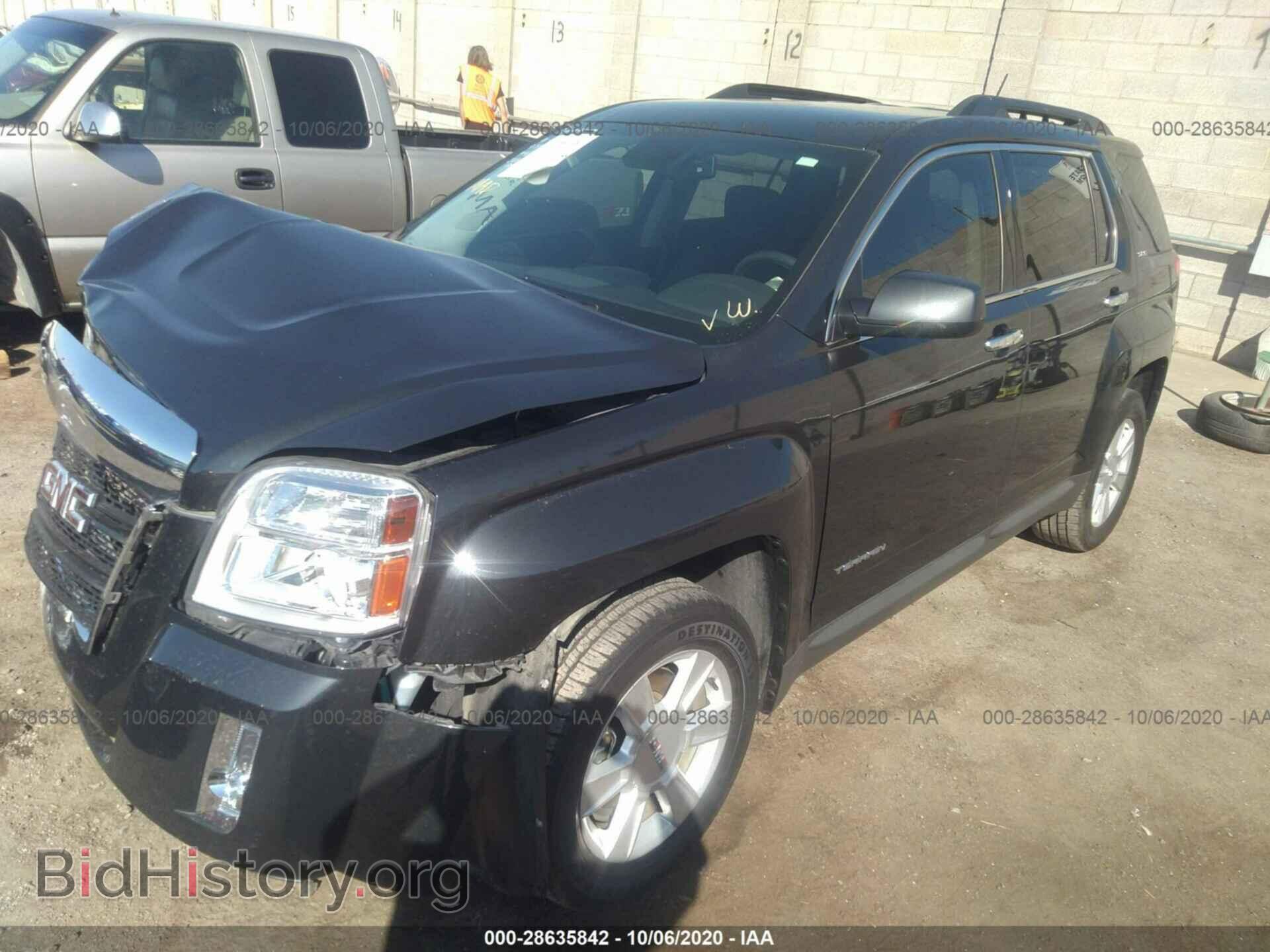 2013 GMC TERRAIN - VIN: 2GKFLSE37D6191577 - Фото 2