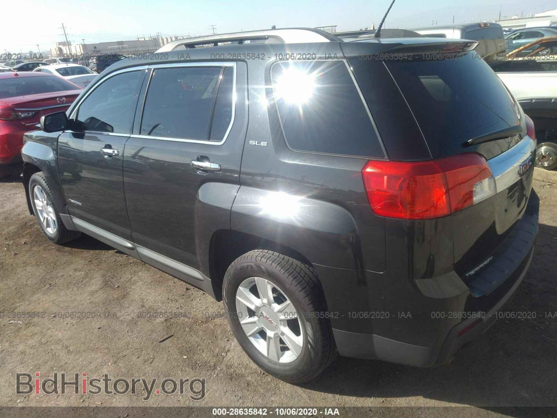 2013 GMC TERRAIN - VIN: 2GKFLSE37D6191577 - Фото 3