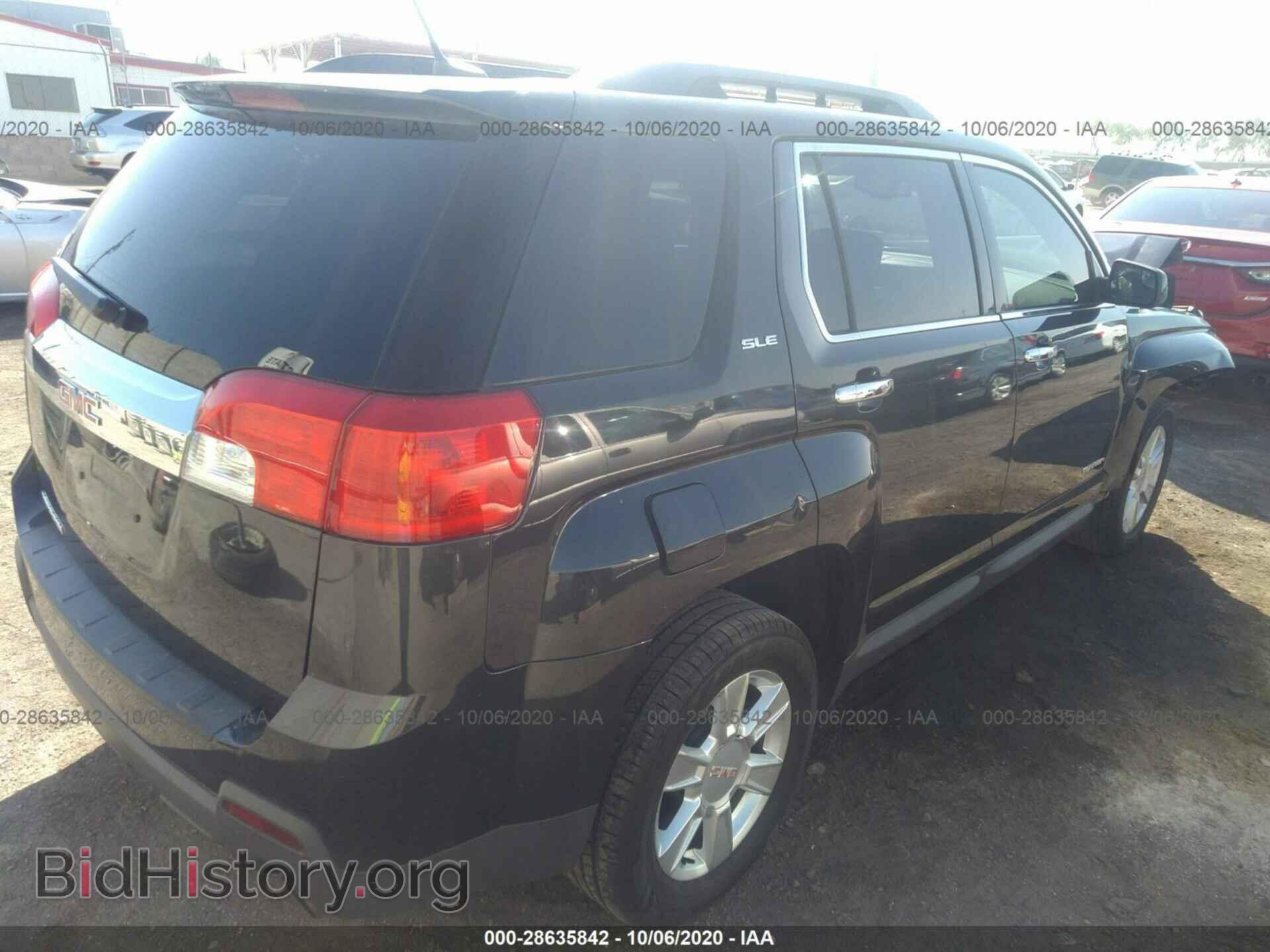 2013 GMC TERRAIN - VIN: 2GKFLSE37D6191577 - Фото 4