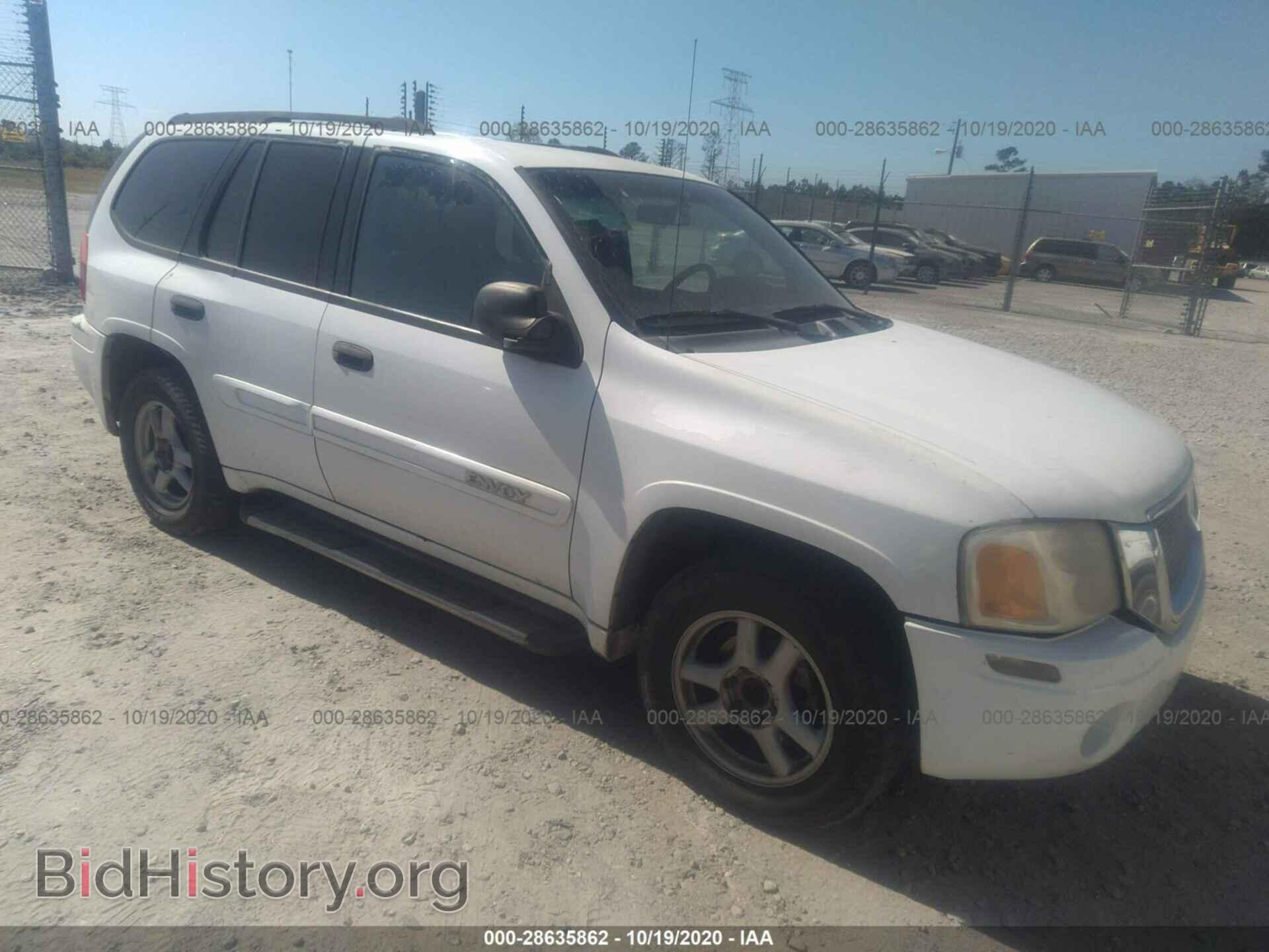 Фотография 1GKDS13S042201765 - GMC ENVOY 2004