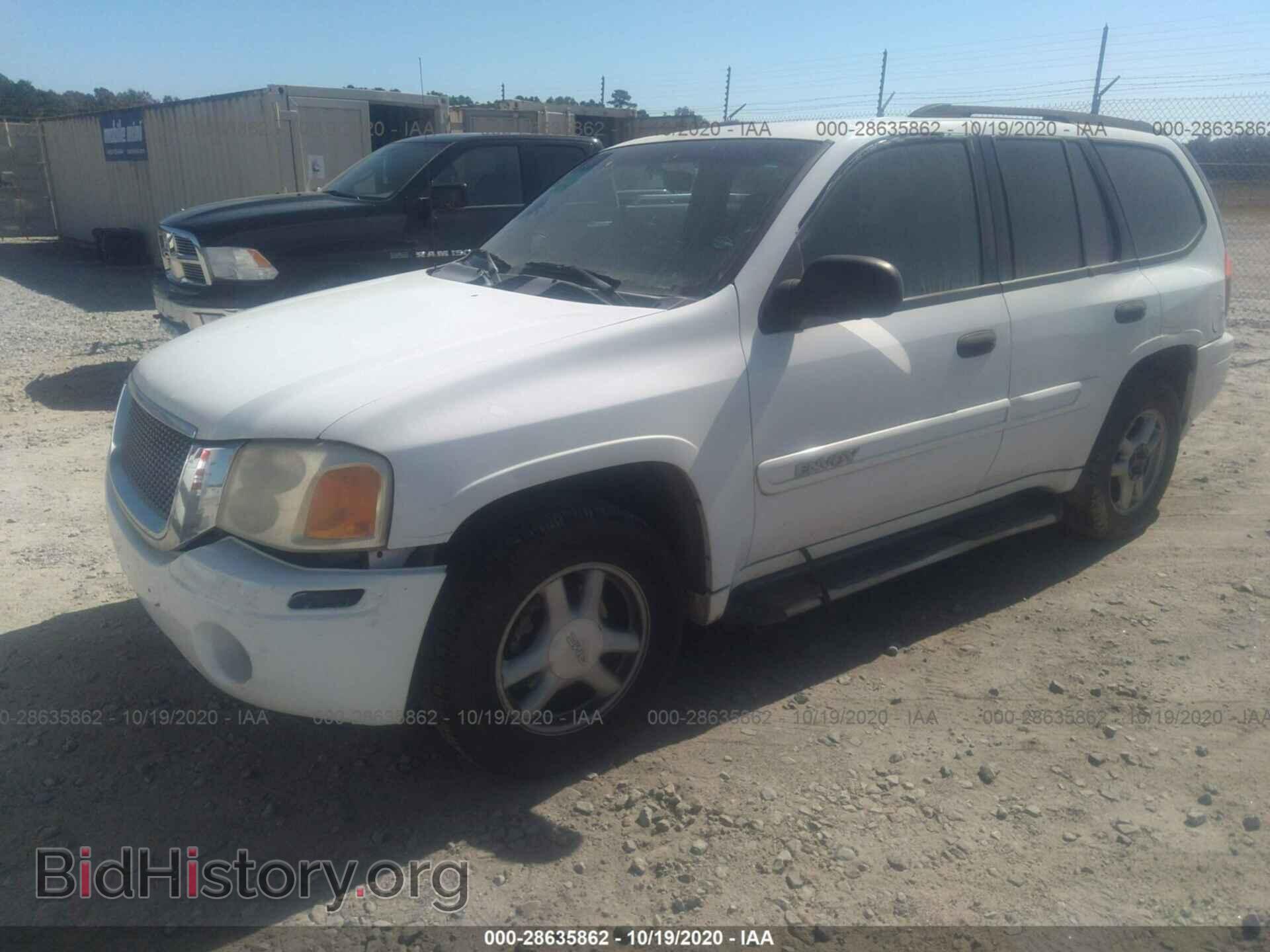 2004 GMC ENVOY - VIN: 1GKDS13S042201765 - Фото 2