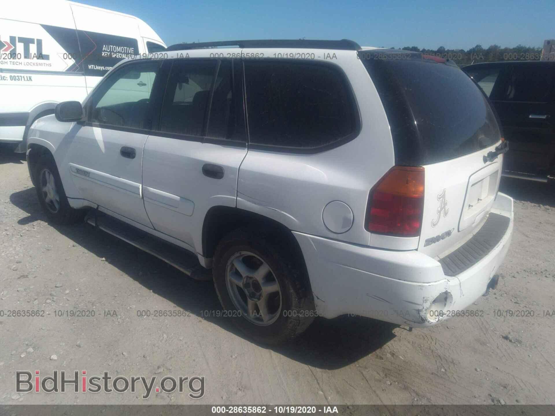 2004 GMC ENVOY - VIN: 1GKDS13S042201765 - Фото 3