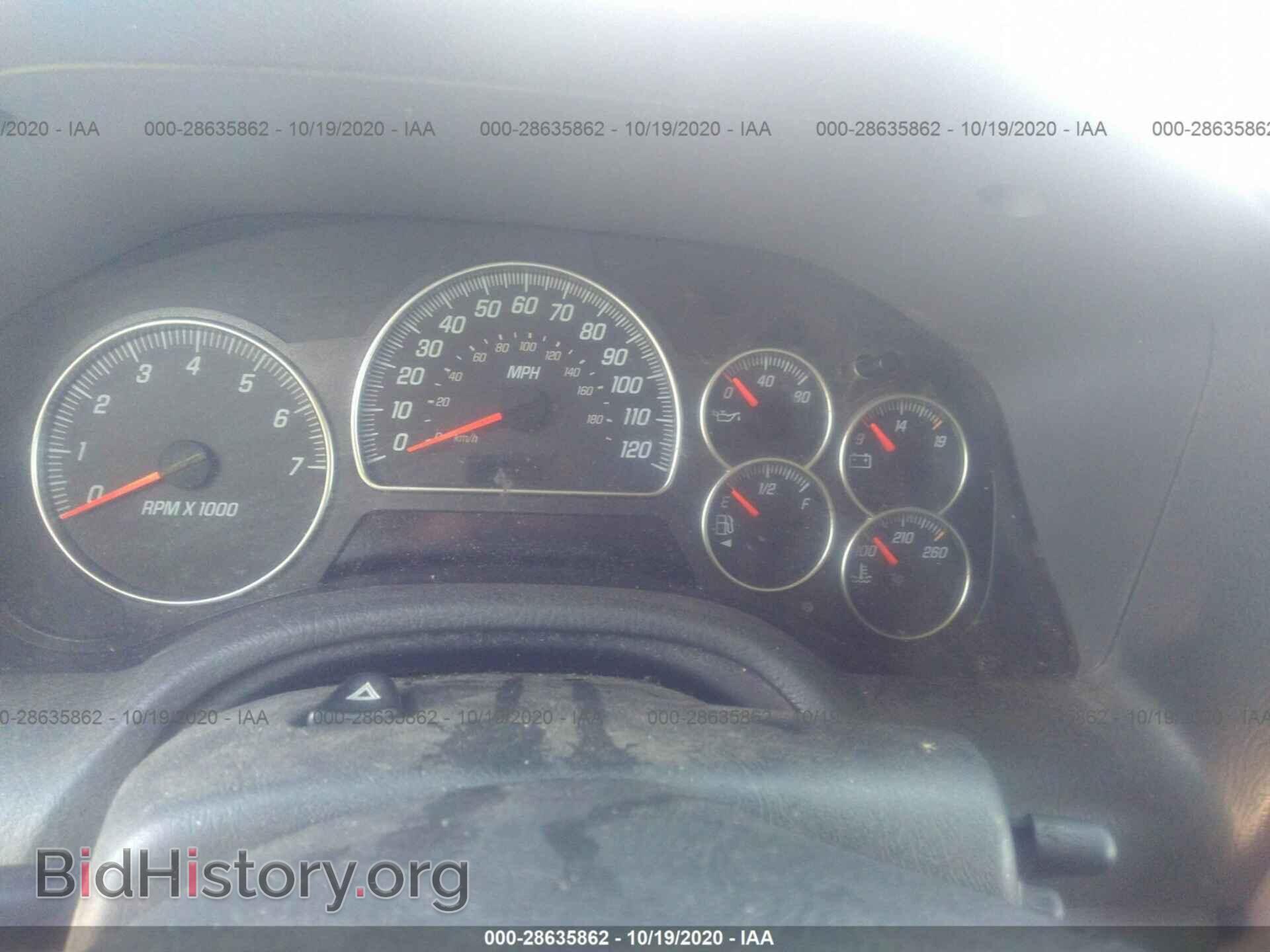 2004 GMC ENVOY - VIN: 1GKDS13S042201765 - Фото 7