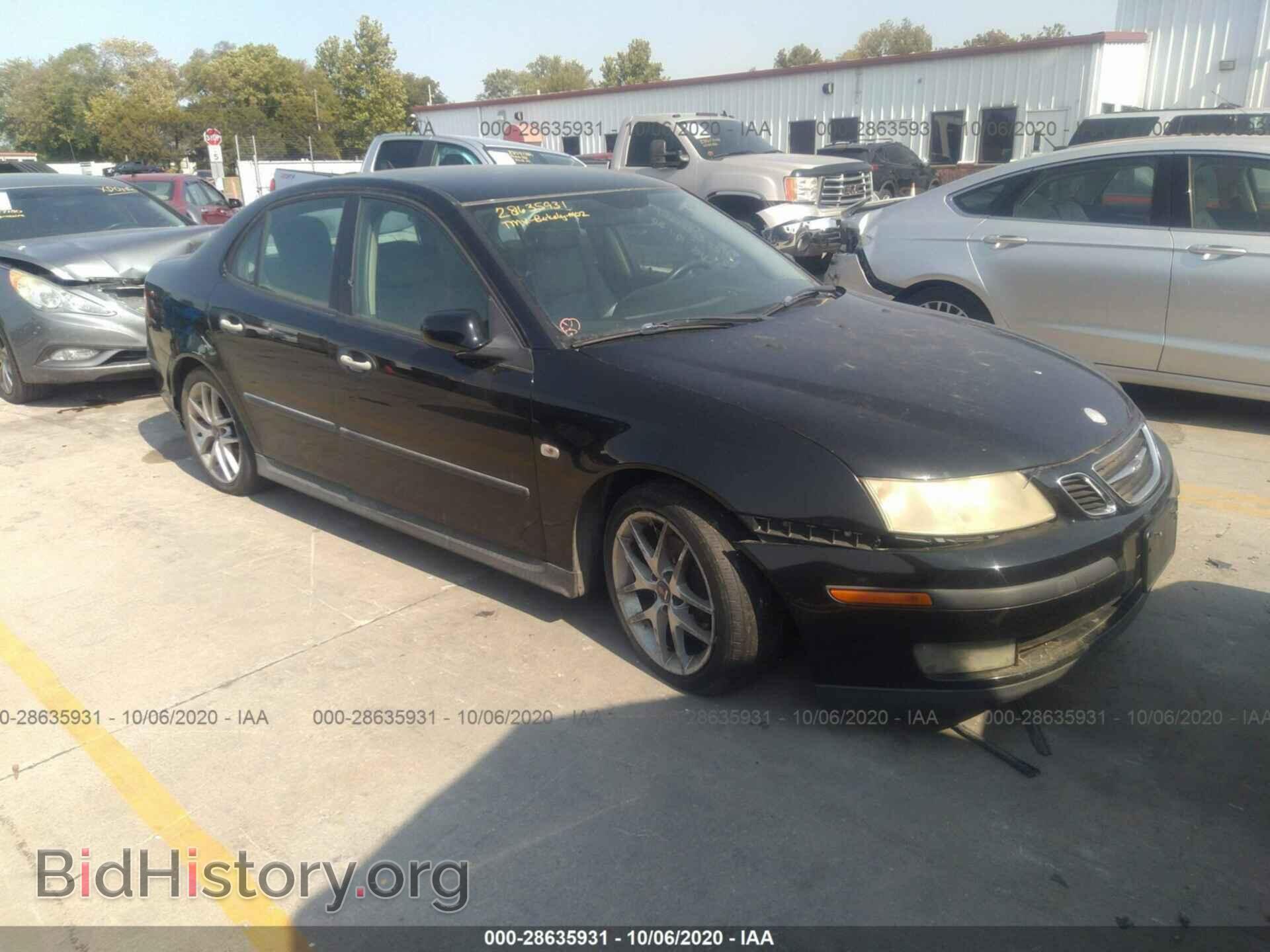 Photo YS3FB49S431038306 - SAAB 9-3 2003