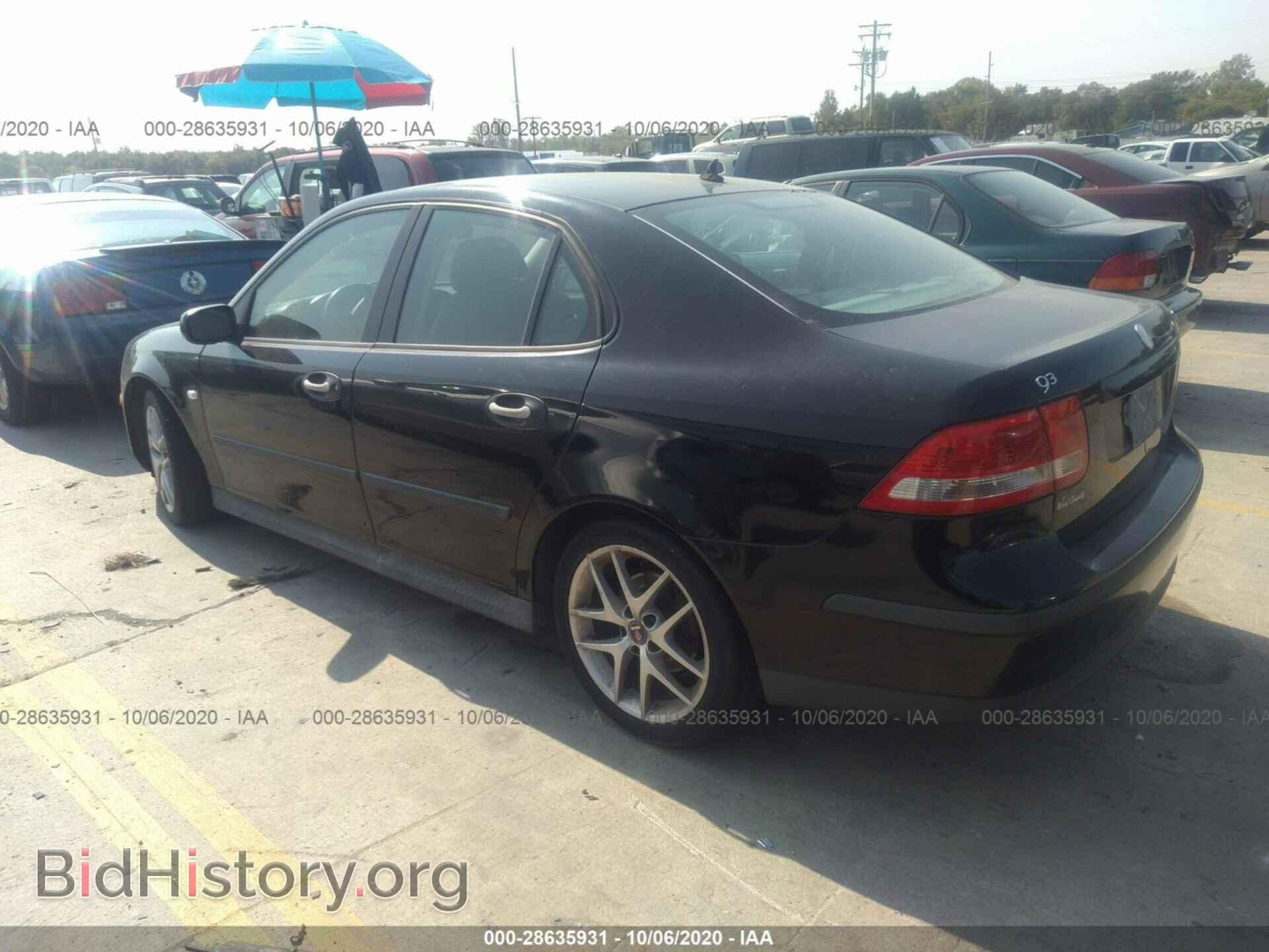 2003 SAAB 9-3 - VIN: YS3FB49S431038306 - Photo 3