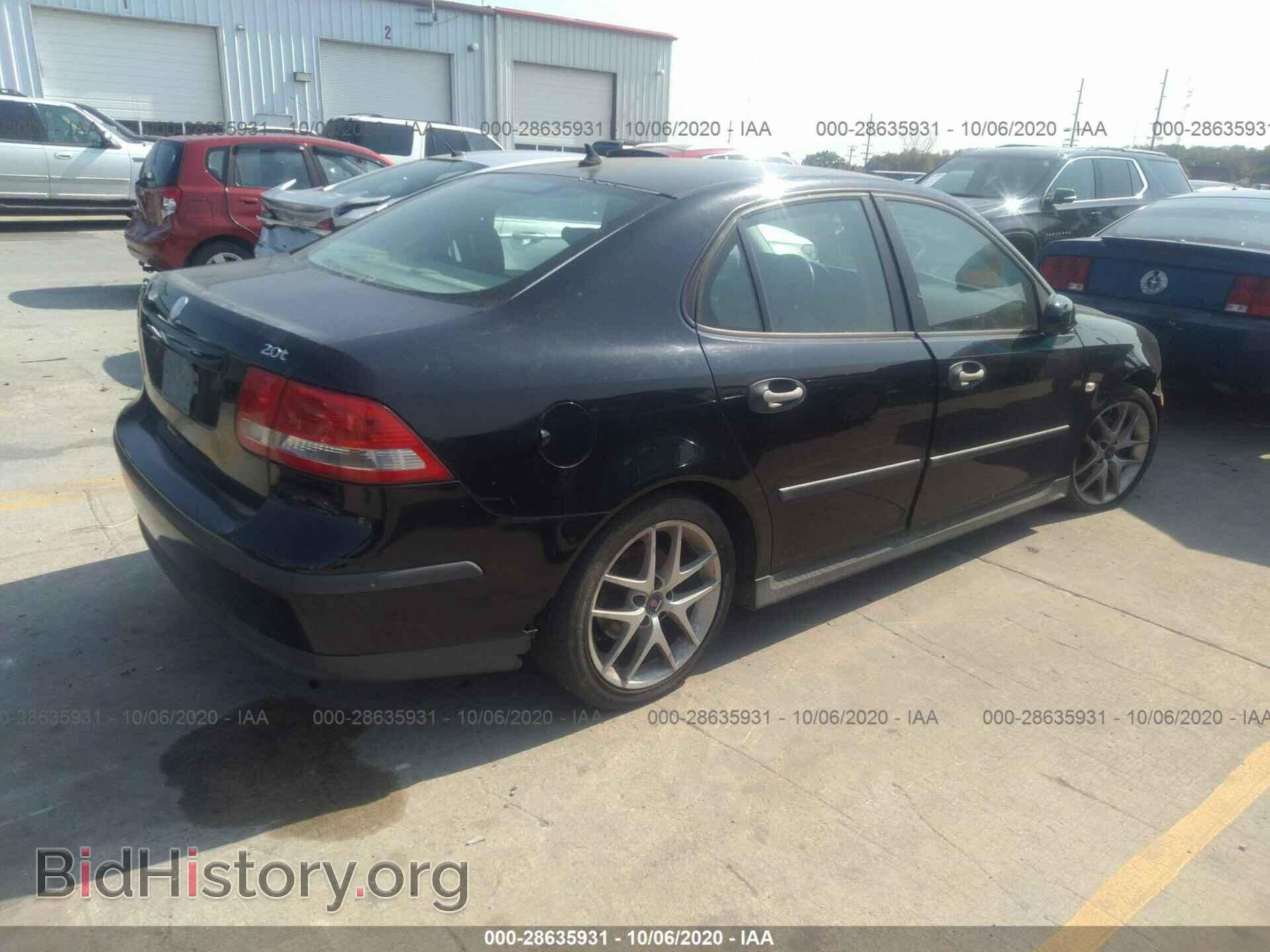 2003 SAAB 9-3 - VIN: YS3FB49S431038306 - Photo 4