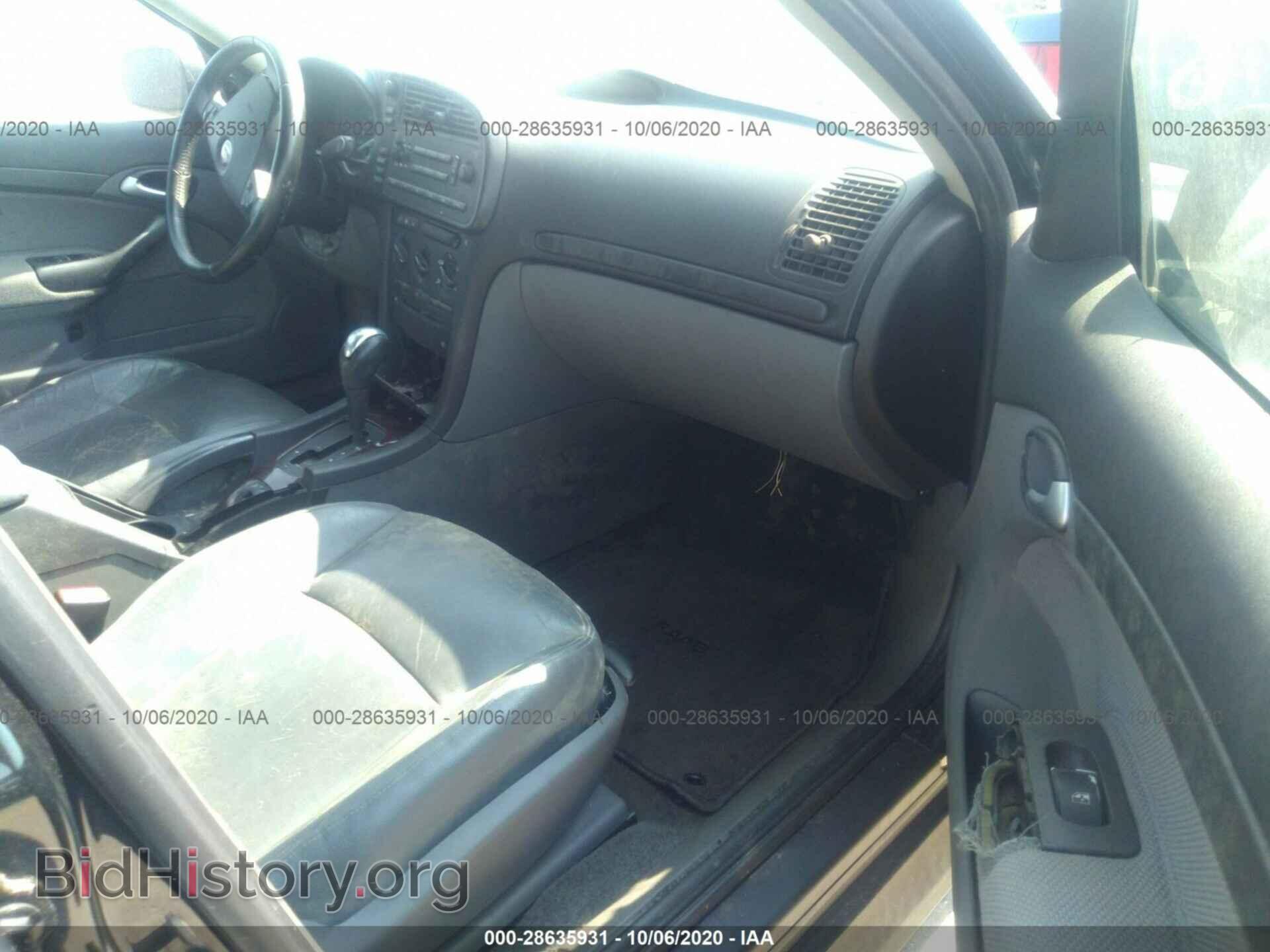 2003 SAAB 9-3 - VIN: YS3FB49S431038306 - Photo 5