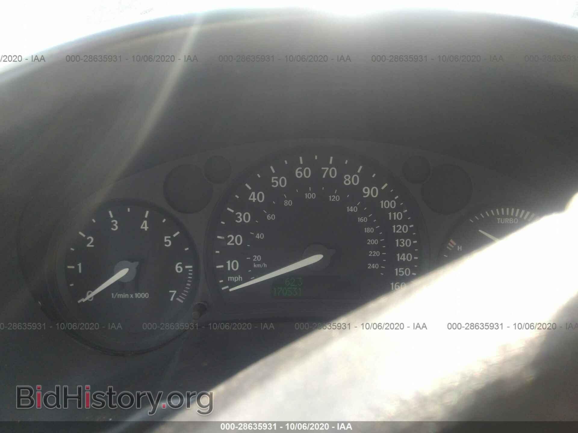 2003 SAAB 9-3 - VIN: YS3FB49S431038306 - Photo 7