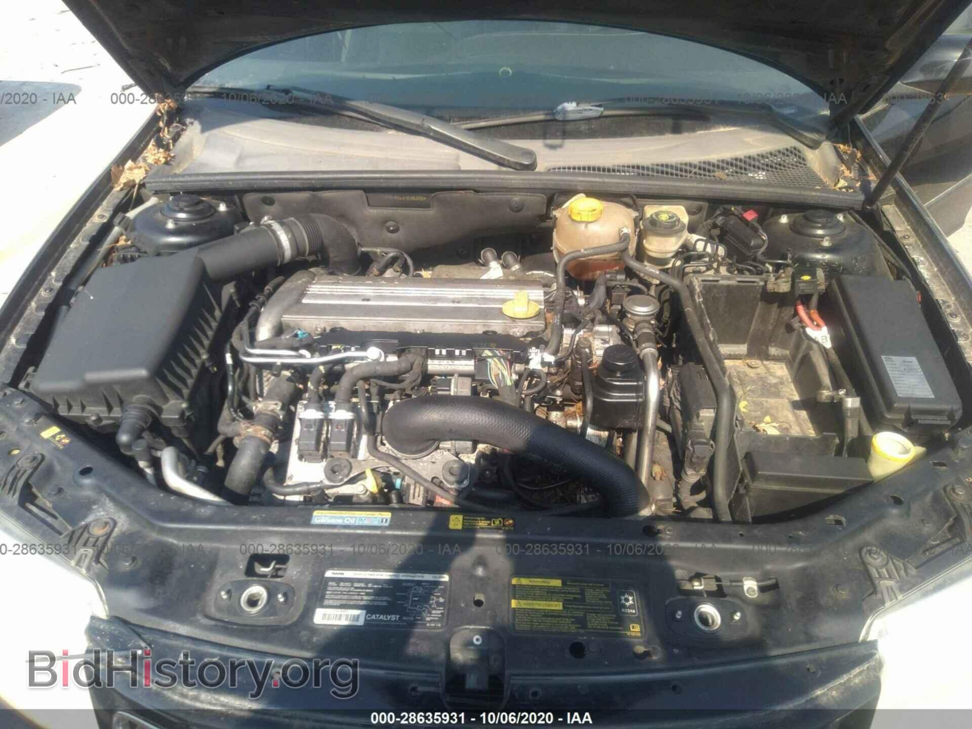 2003 SAAB 9-3 - VIN: YS3FB49S431038306 - Photo 10