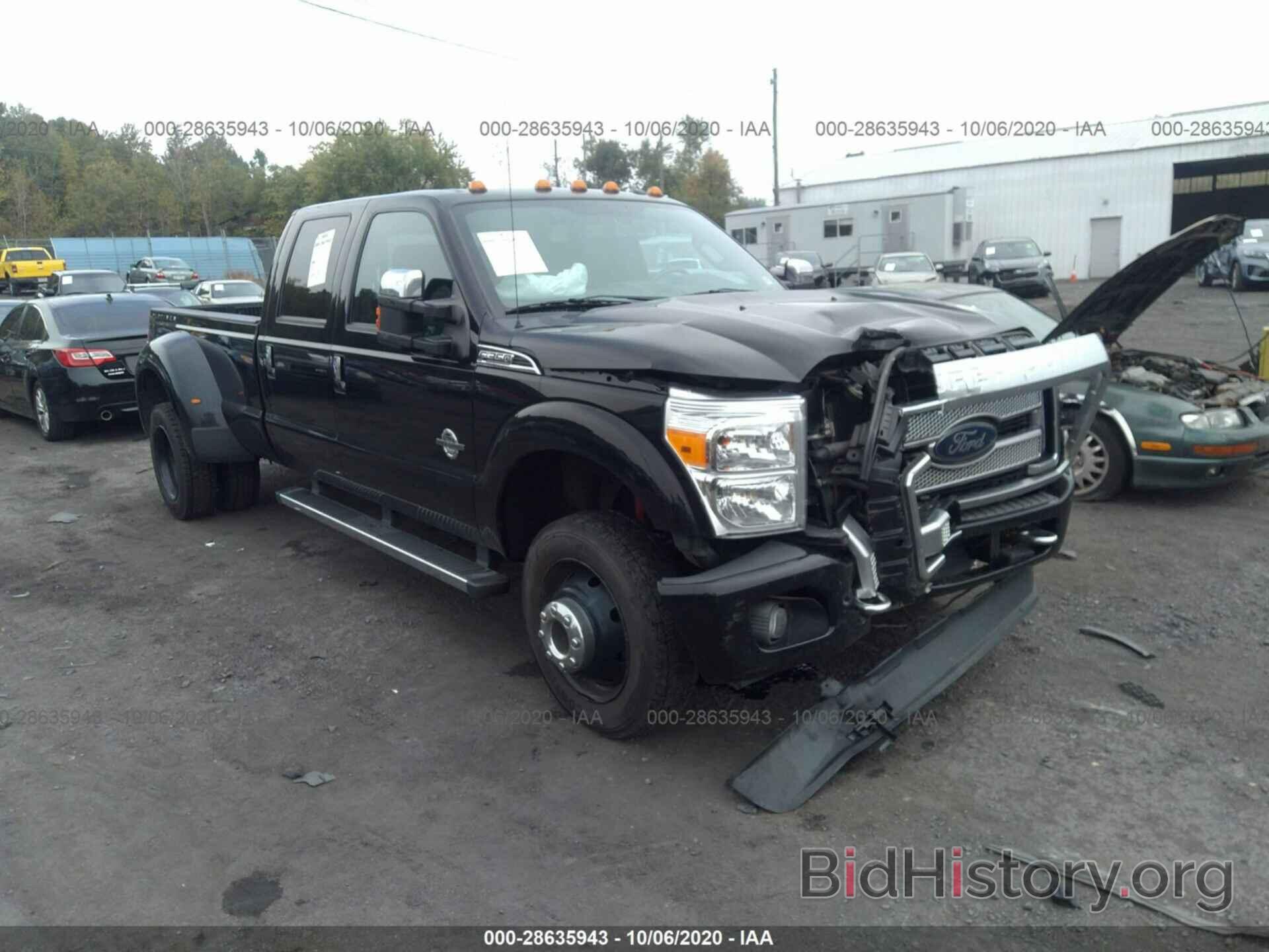 Photo 1FT8W3DT4GEC38213 - FORD SUPER DUTY F-350 DRW 2016