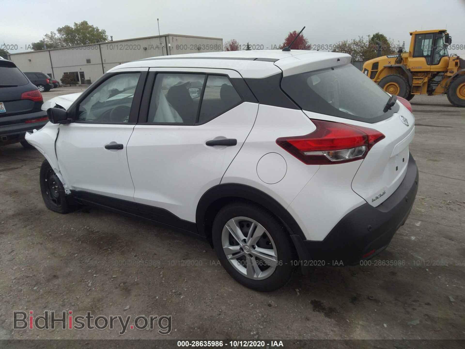 2020 NISSAN KICKS - VIN: 3N1CP5BV3LL532142 - Фото 3