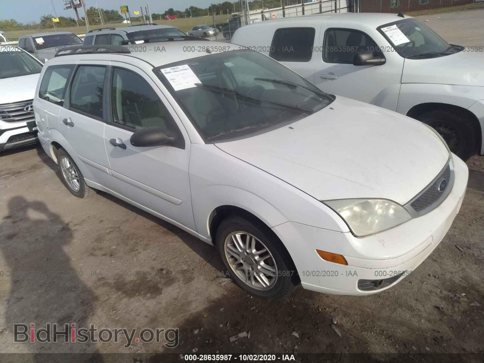 Фотография 1FAHP36NX7W165683 - FORD FOCUS 2007