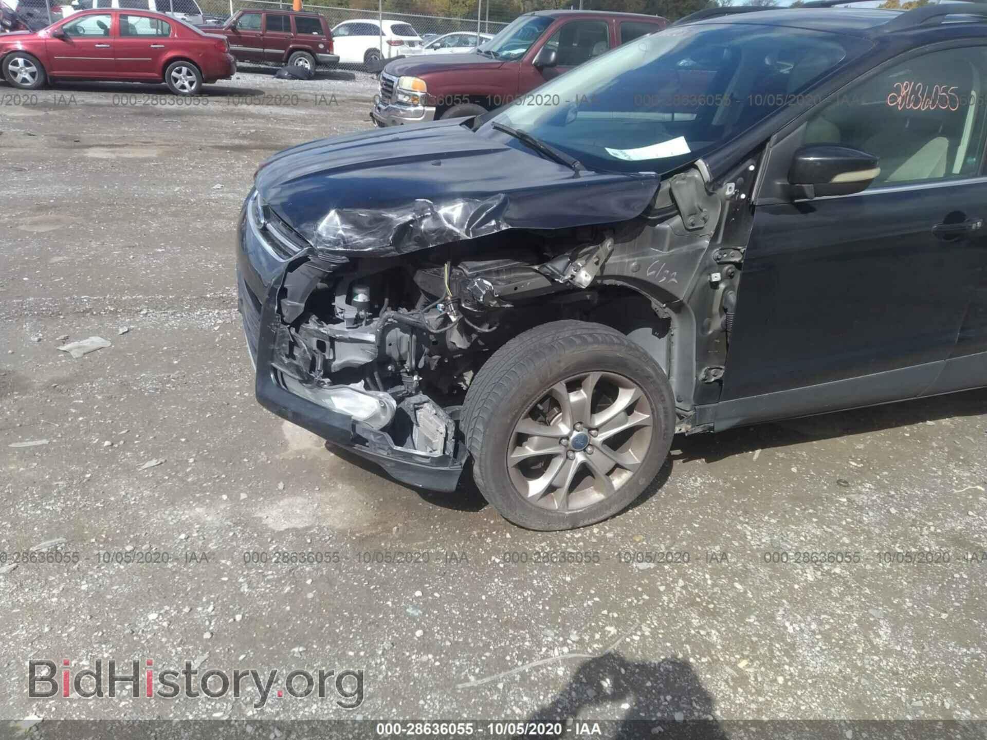 2013 FORD ESCAPE - VIN: 1FMCU9H90DUA04522 - Фото 6