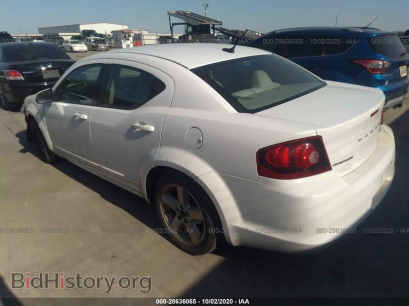 2011 Dodge AVENGER (VIN 1B3BD1FB8BN558830) — фото 3 из 11