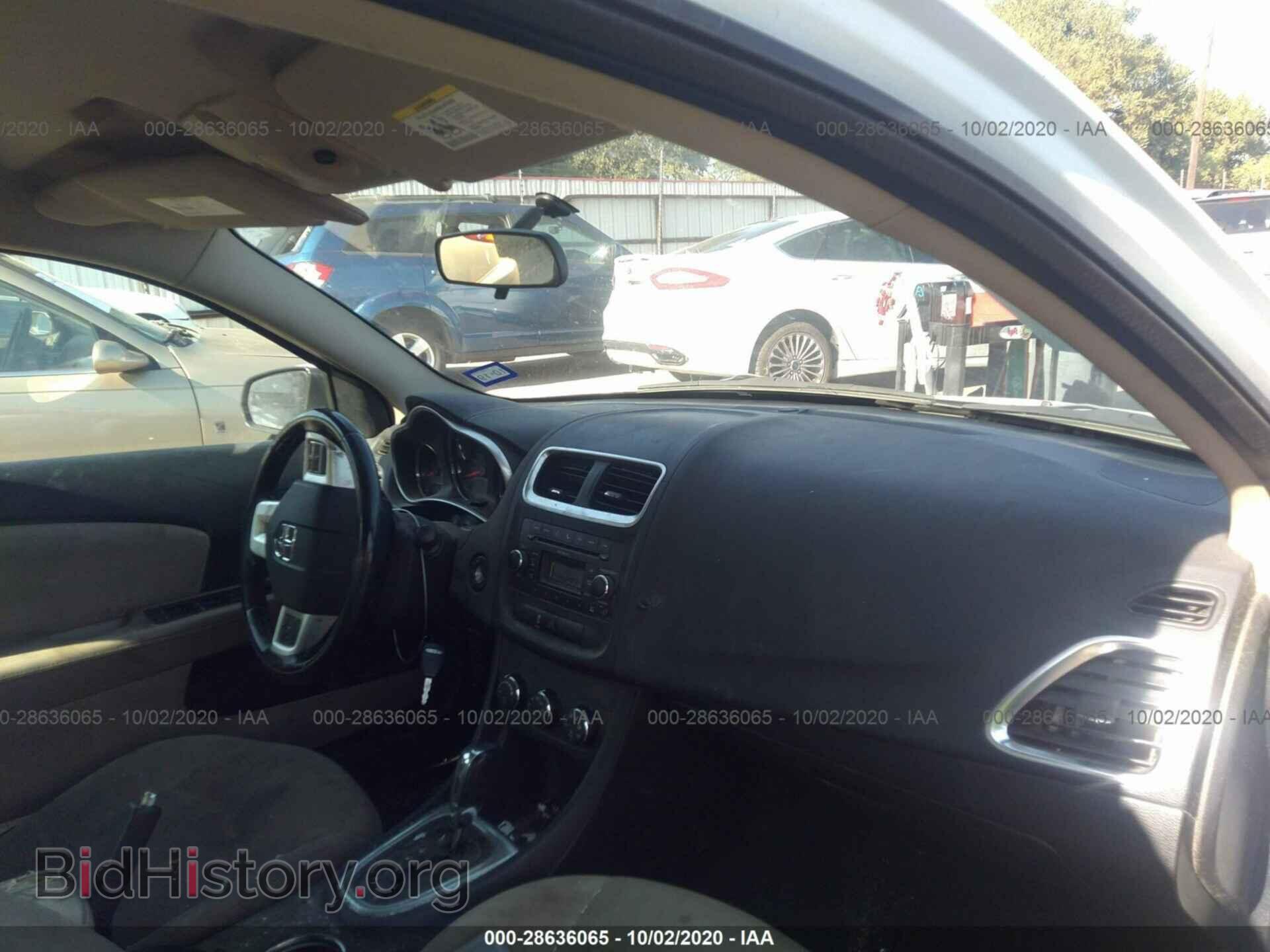 2011 DODGE AVENGER - VIN: 1B3BD1FB8BN558830 - Фото 5