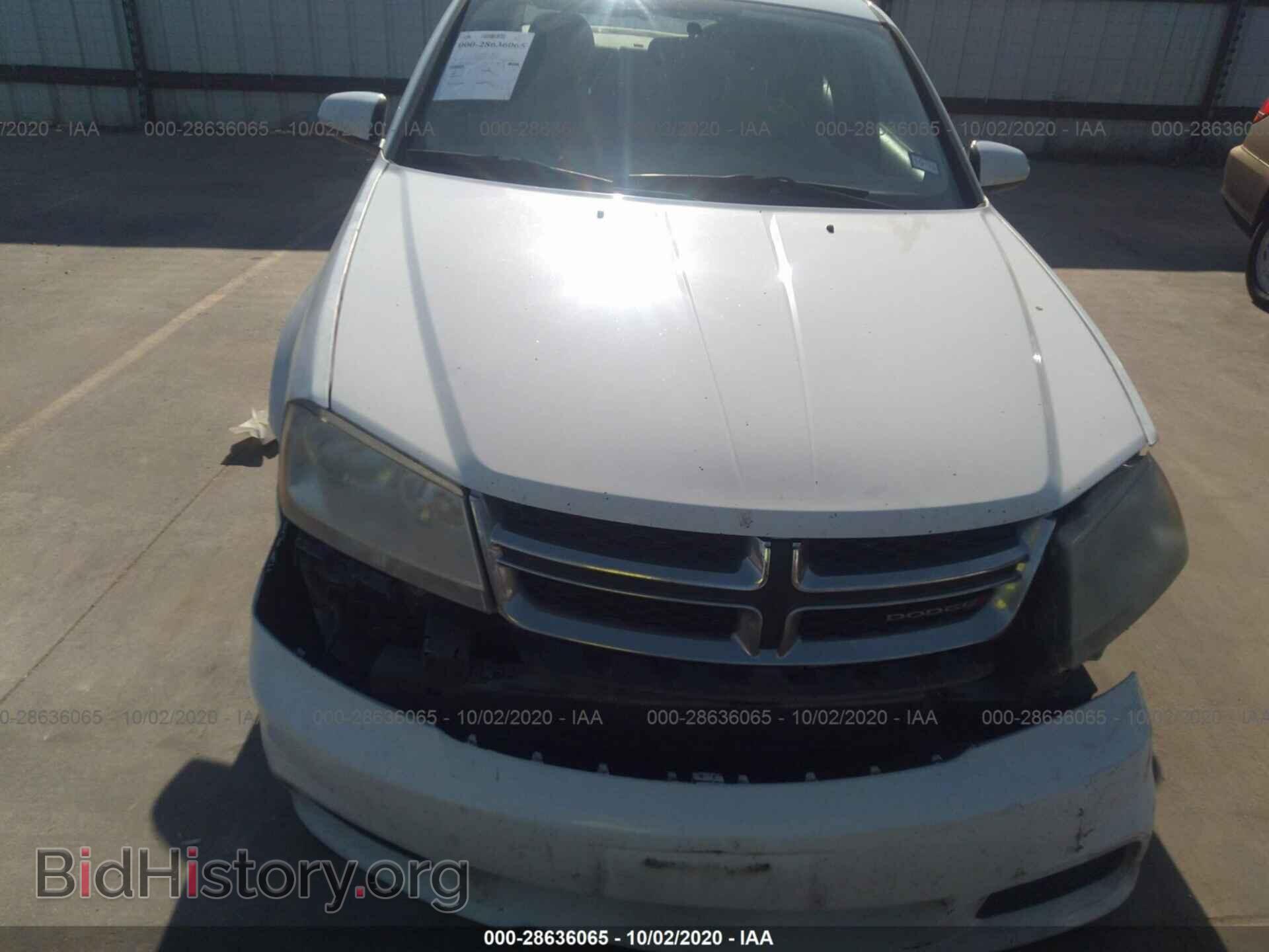 2011 DODGE AVENGER - VIN: 1B3BD1FB8BN558830 - Фото 6