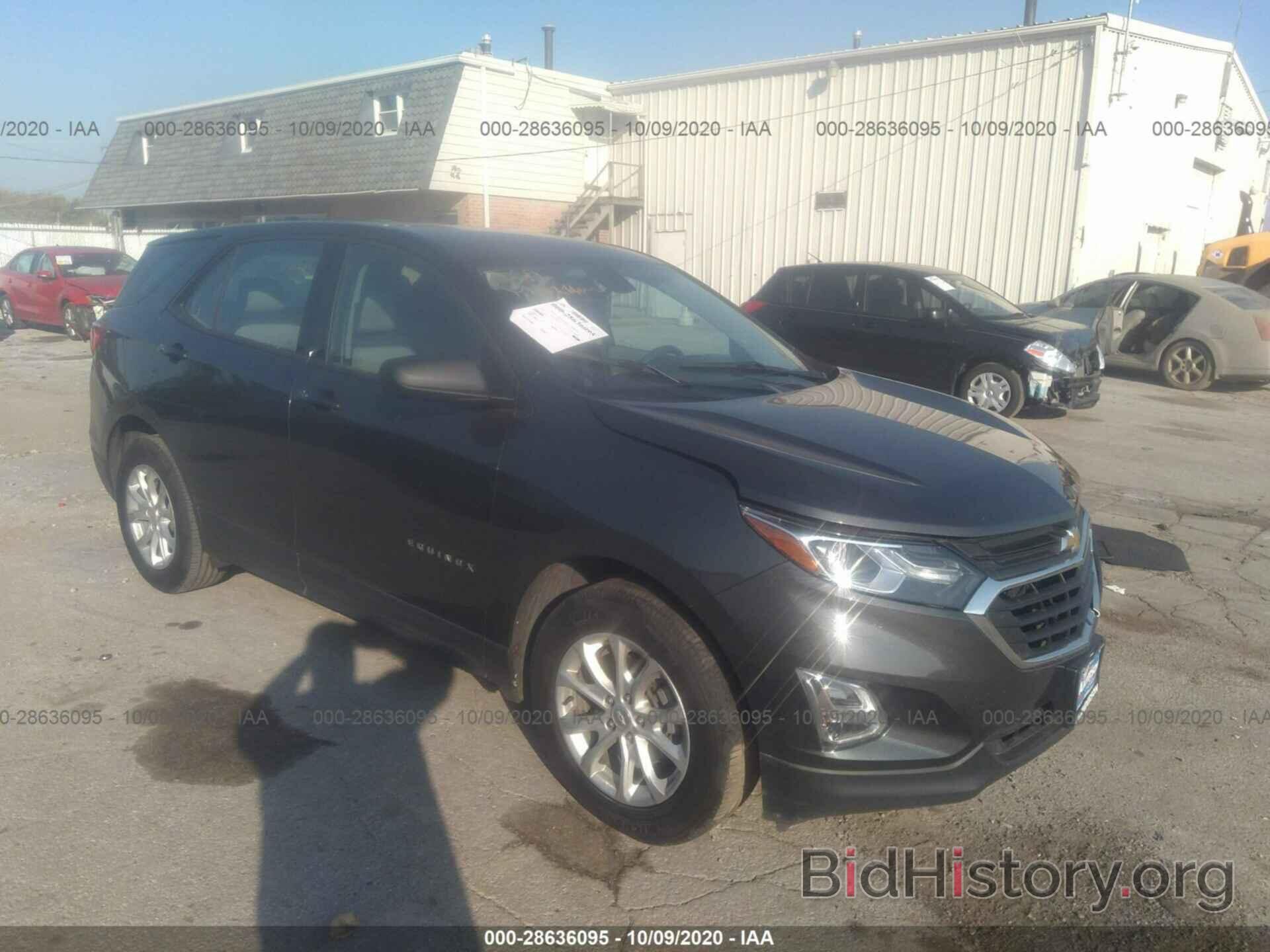 Фотография 2GNAXHEV1J6327851 - CHEVROLET EQUINOX 2018