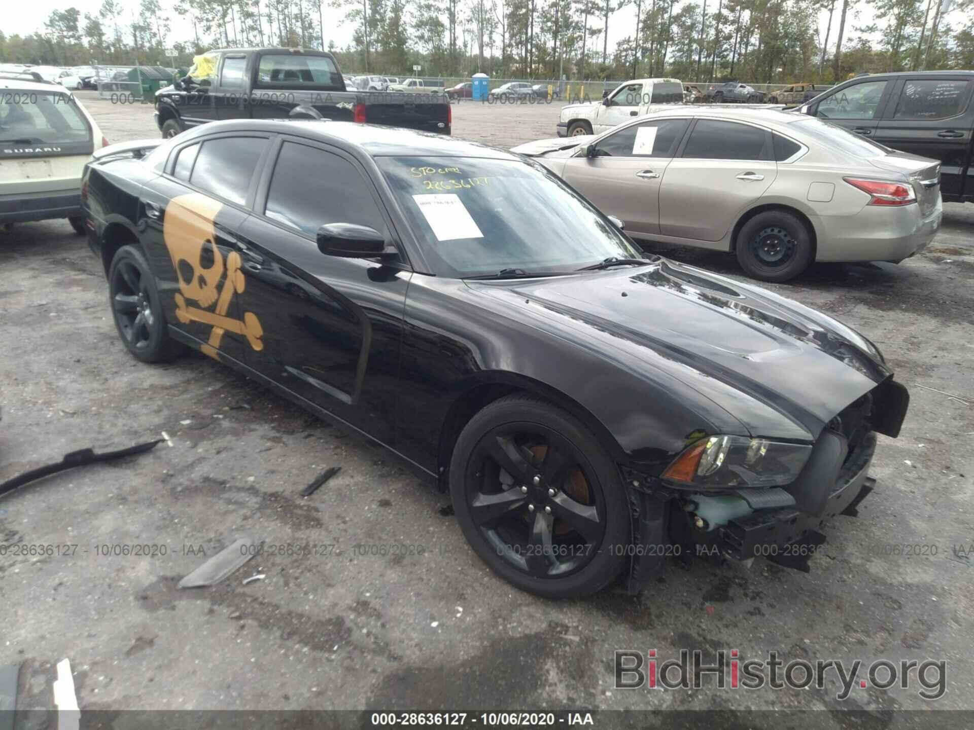 Photo 2C3CDXHG1EH349039 - DODGE CHARGER 2014