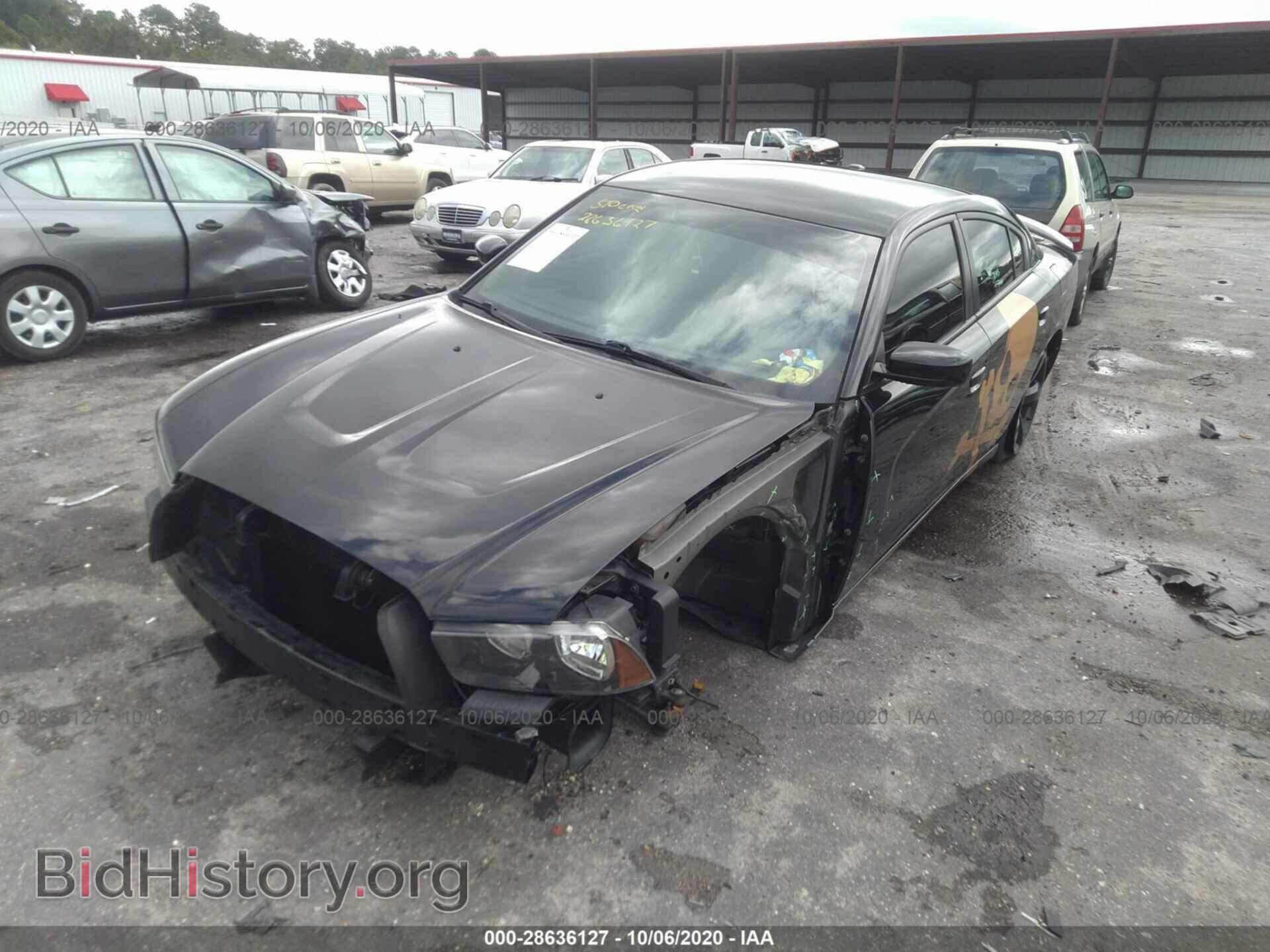 2014 DODGE CHARGER - VIN: 2C3CDXHG1EH349039 - Фото 2