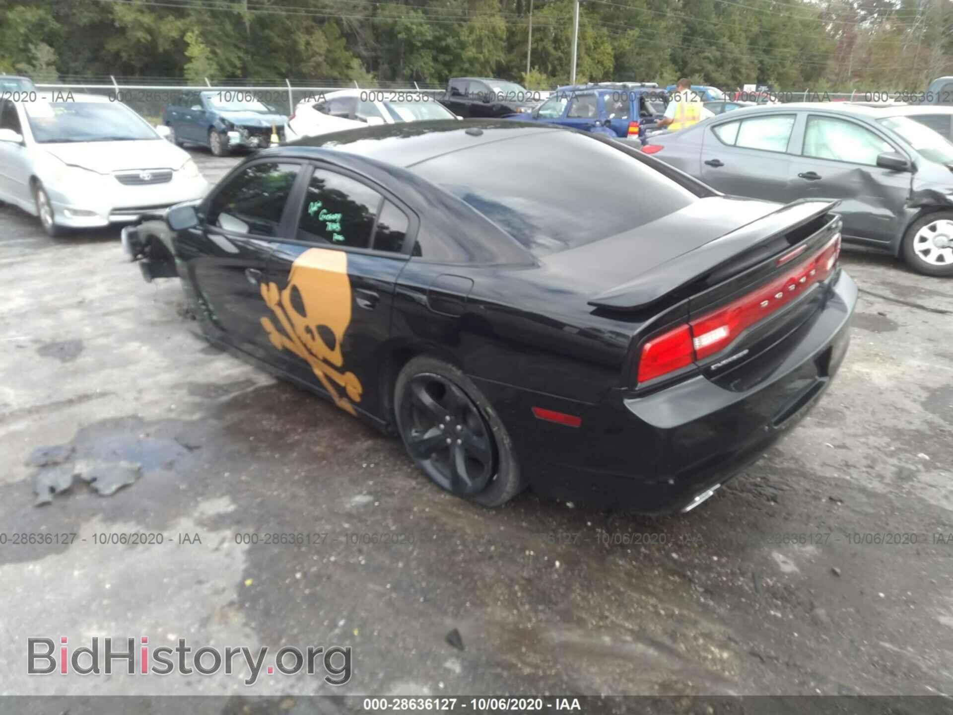 2014 DODGE CHARGER - VIN: 2C3CDXHG1EH349039 - Фото 3