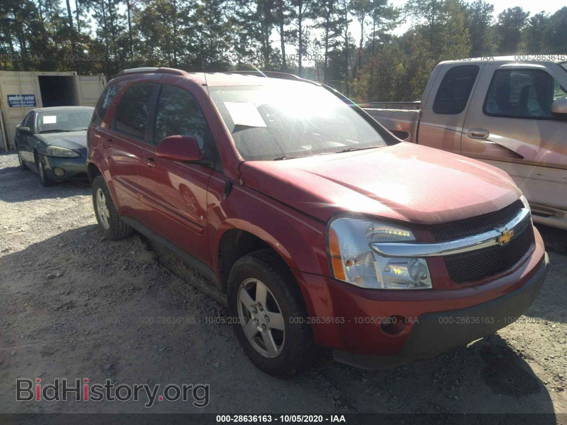 Photo 2CNDL63F866070885 - CHEVROLET EQUINOX 2006