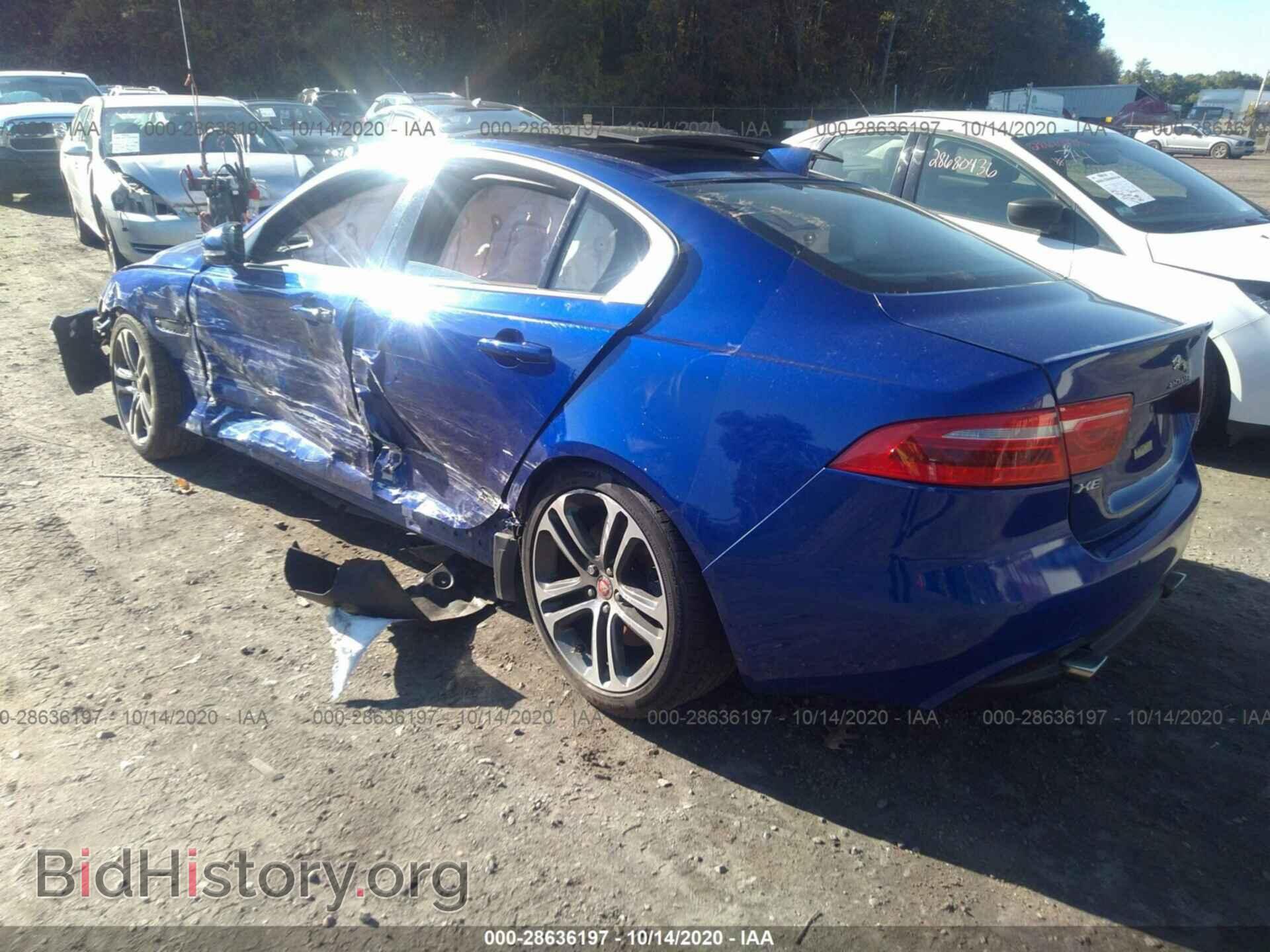 2017 JAGUAR XE - VIN: SAJAJ4BVXHA973752 - Фото 3