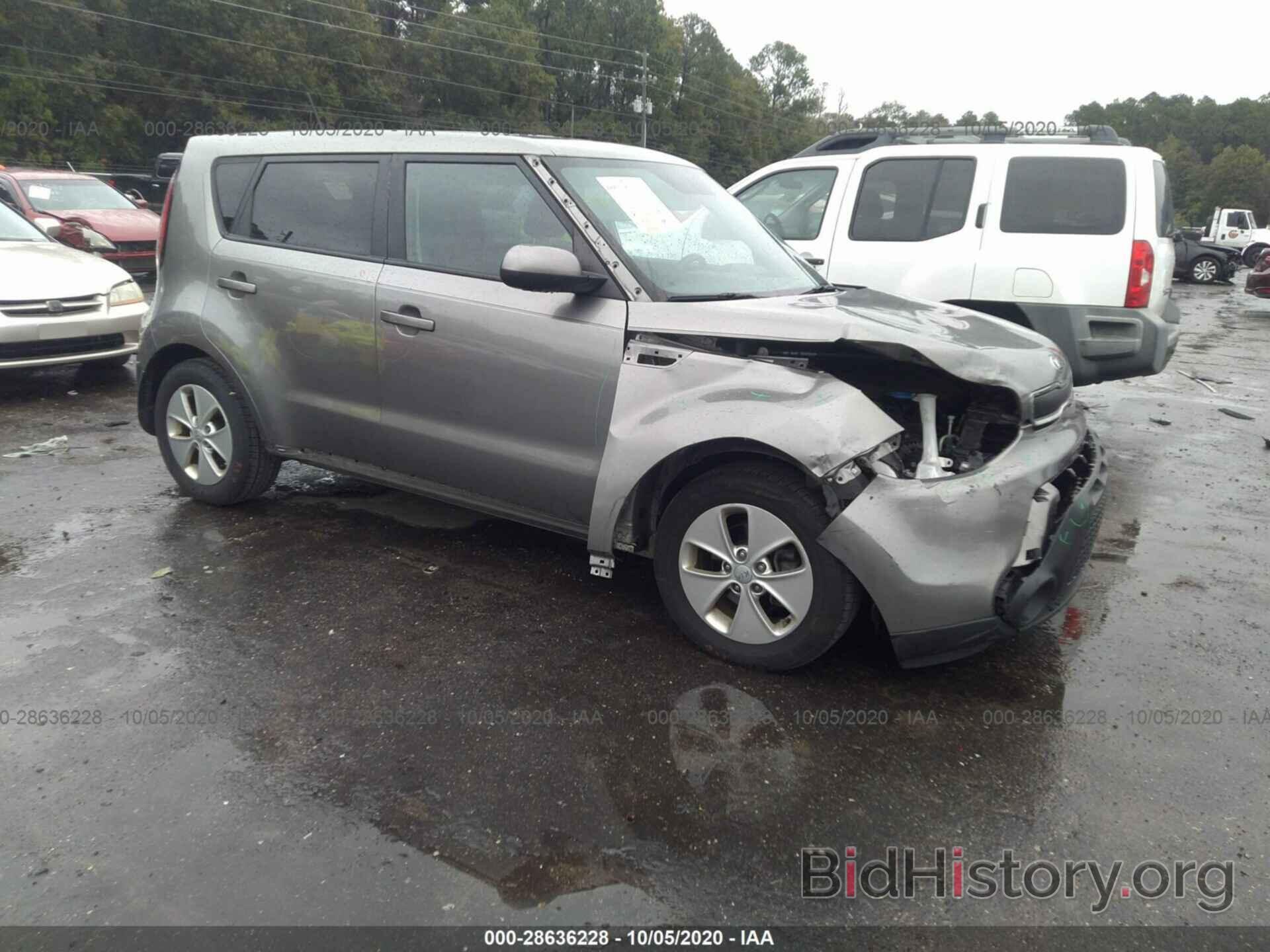 Photo KNDJN2A23F7188210 - KIA SOUL 2015