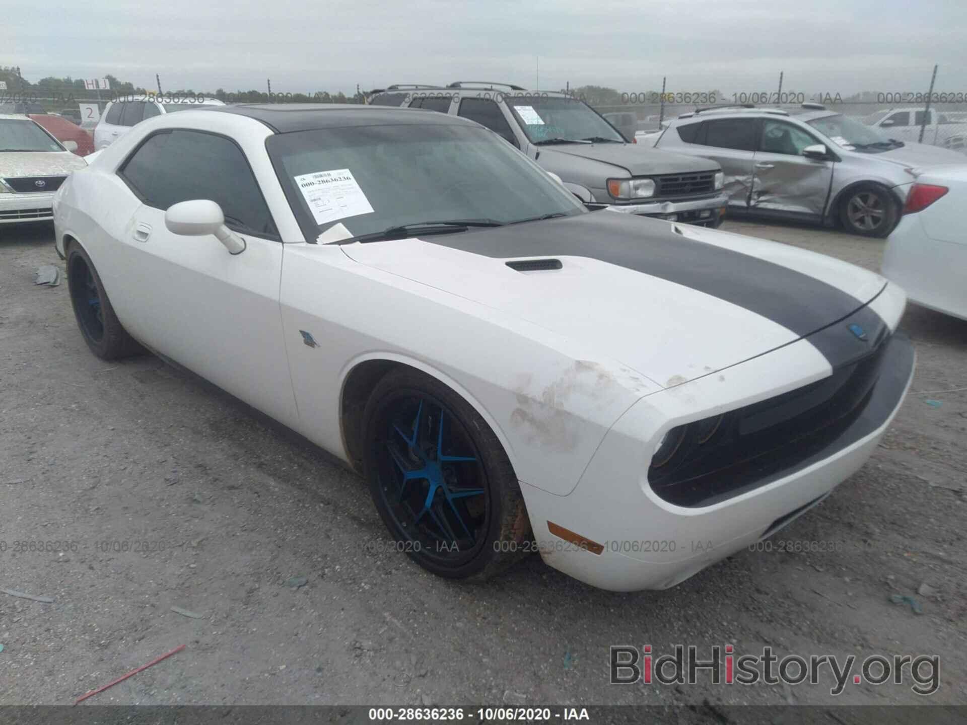 Photo 2B3CJ5DT0AH137336 - DODGE CHALLENGER 2010