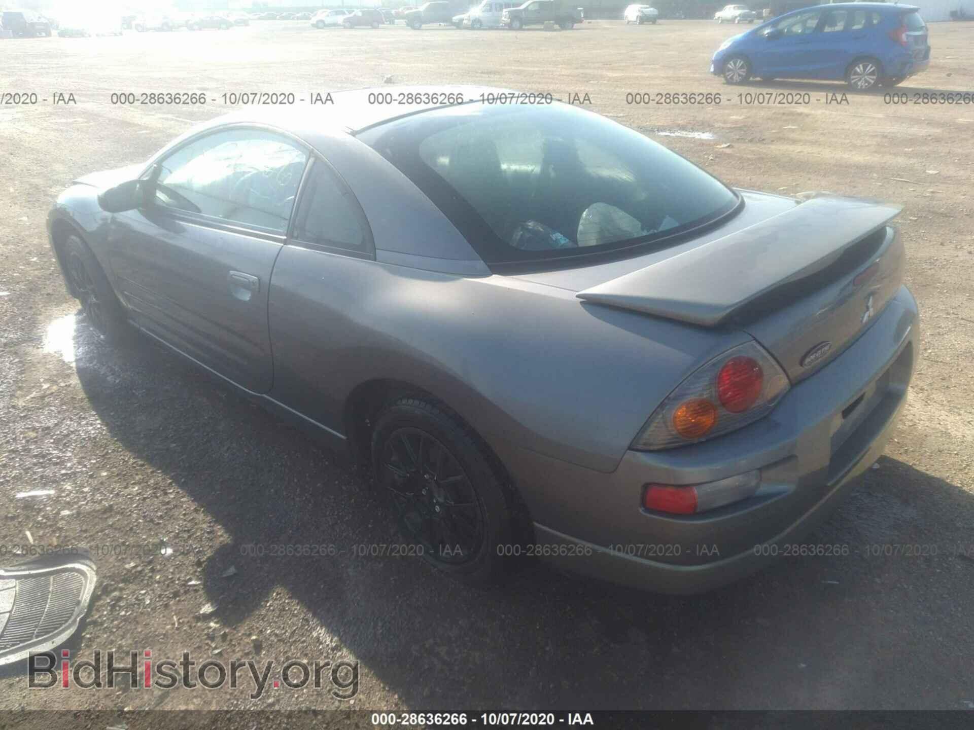 2004 MITSUBISHI ECLIPSE - VIN: 4A3AC44G04E066144 - Фото 3