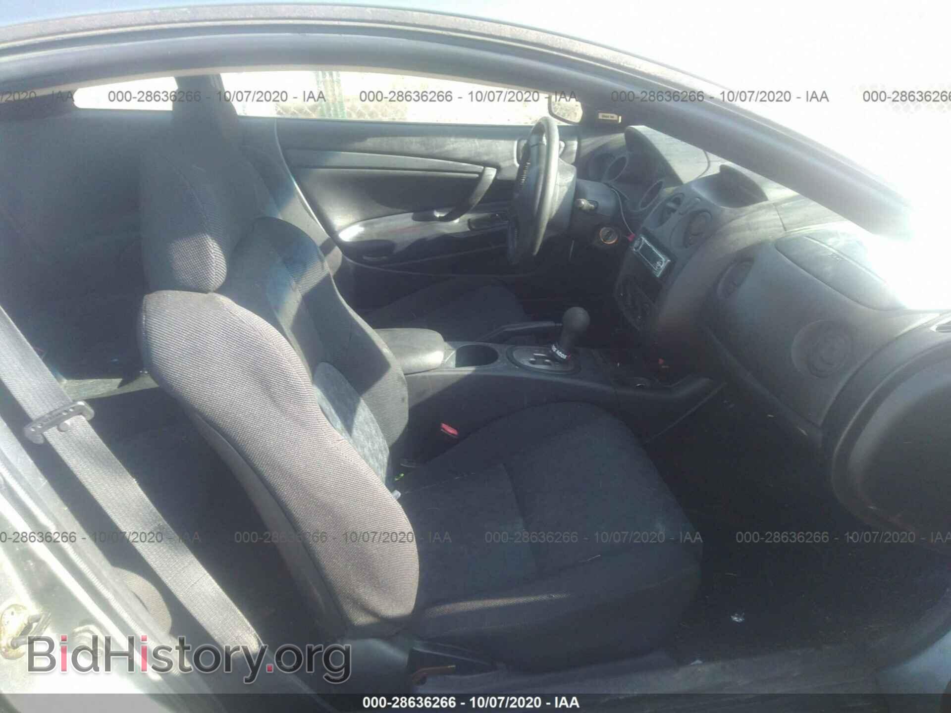 2004 MITSUBISHI ECLIPSE - VIN: 4A3AC44G04E066144 - Фото 5