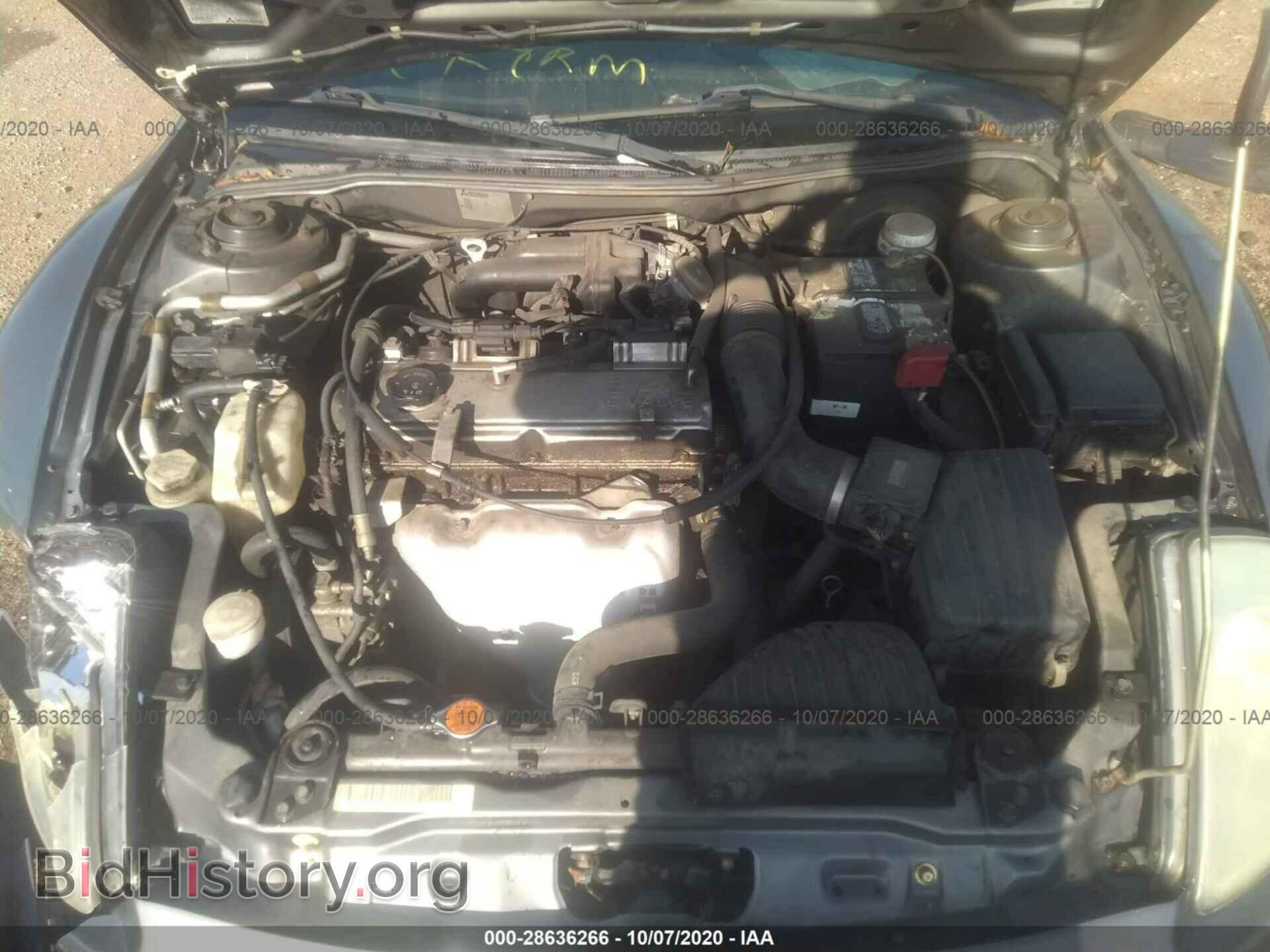2004 MITSUBISHI ECLIPSE - VIN: 4A3AC44G04E066144 - Фото 10