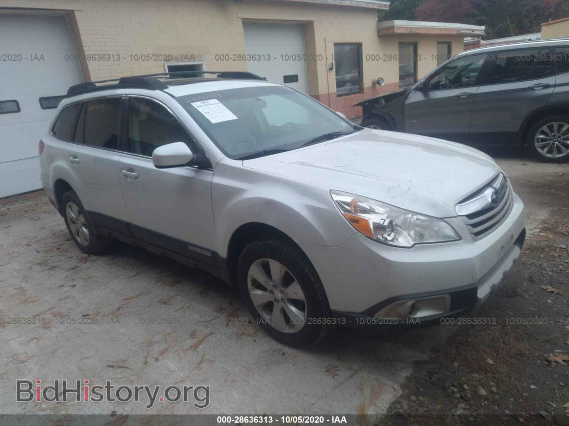 Photo 4S4BRBLC8B3397101 - SUBARU OUTBACK 2011